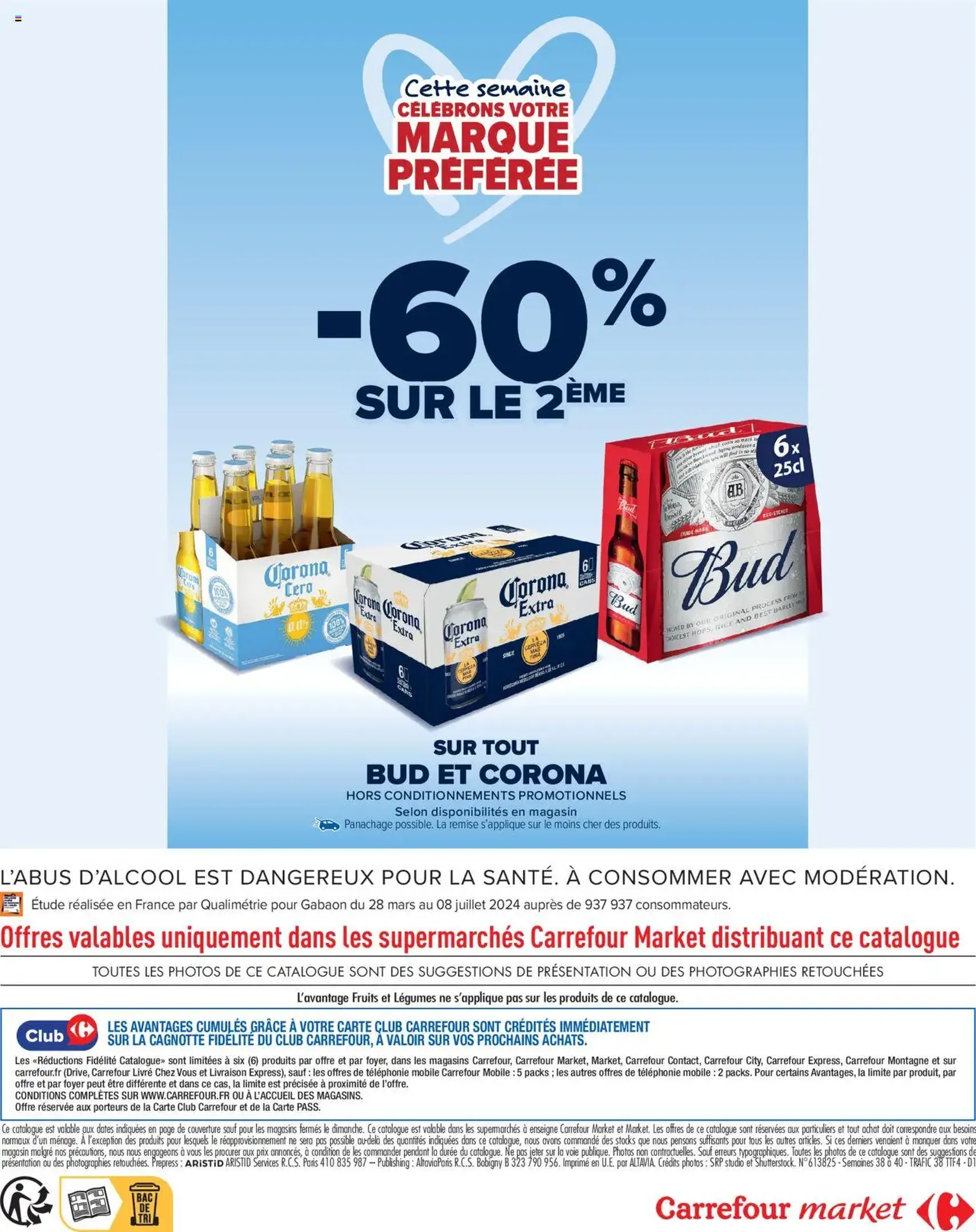 Carrefour Market catalogue le mois monopoly 80% sur le 2ème - brochure valable à partir du 16/09/2025, page 2 sur 18 Carrefour Market catalogue le mois monopoly 80% sur le 2ème - brochure valable à partir du 16/09/2025, page 2 sur 18