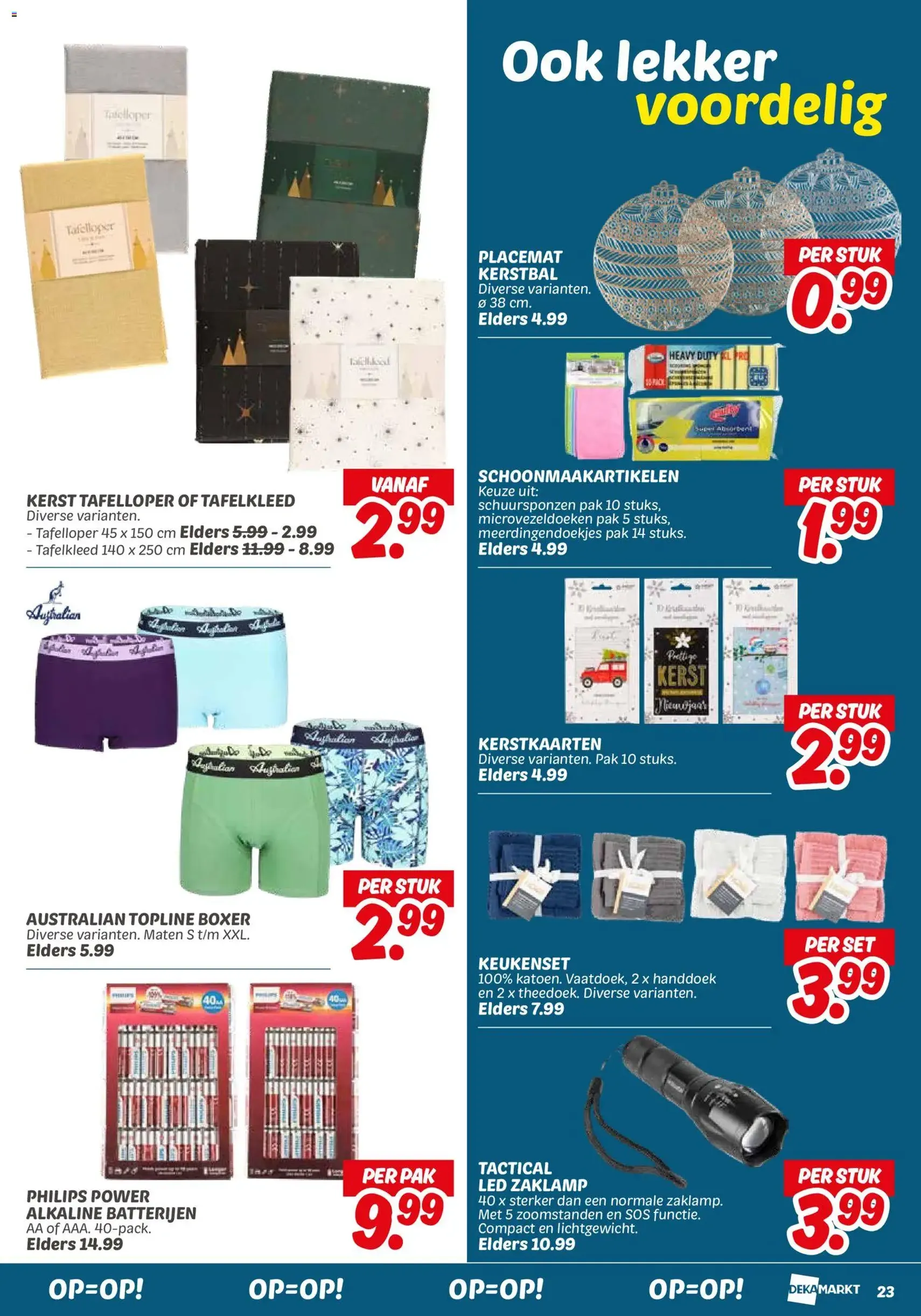 Dekamarkt - Folder - geldige folder vanaf 09-12-2025 pagina 25 van 30