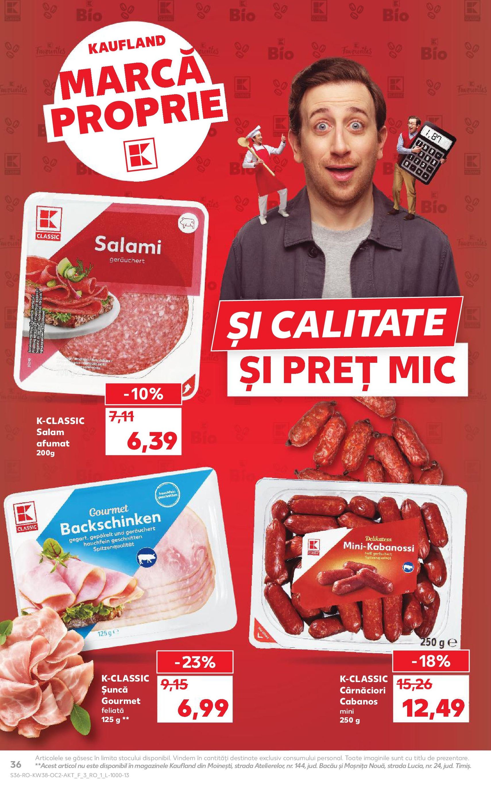 Catalog Kaufland - Bucureşti - cataloage valabile începând cu 17.09.2025 pagina 36 din 66