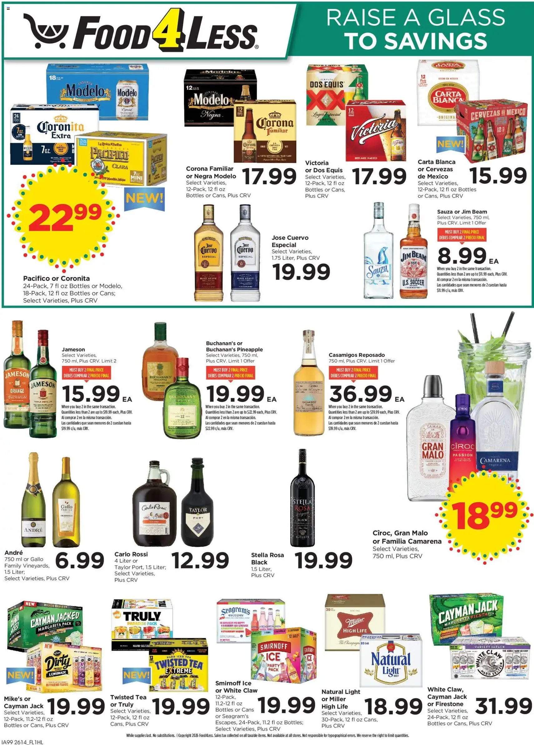 Food 4 Less Weekly Ad - valid flyer from 05/06/2026, page 9 of 9