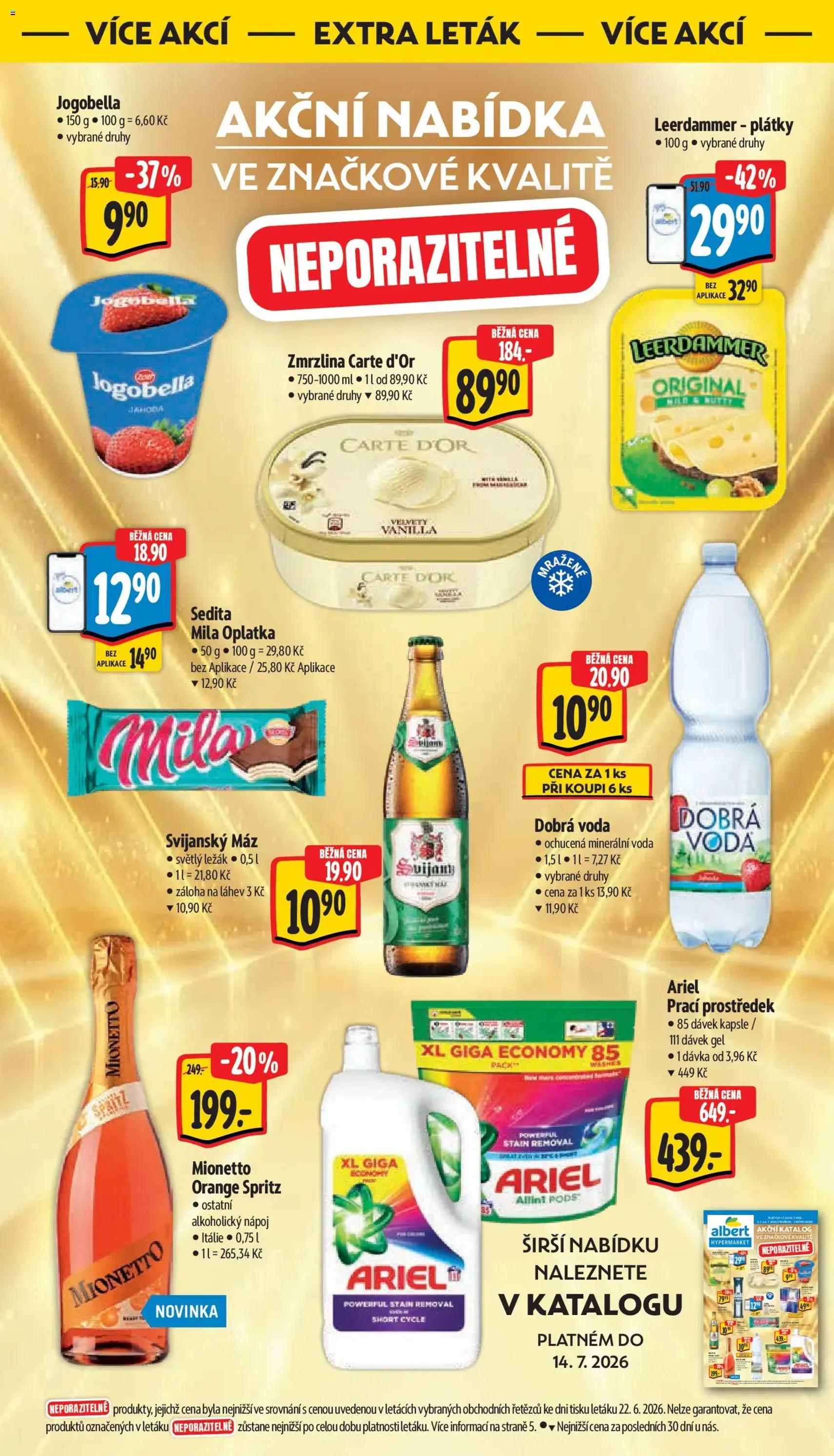 Albert leták - Hypermarket - platný leták od 08.07.2026 strana 9 z 46