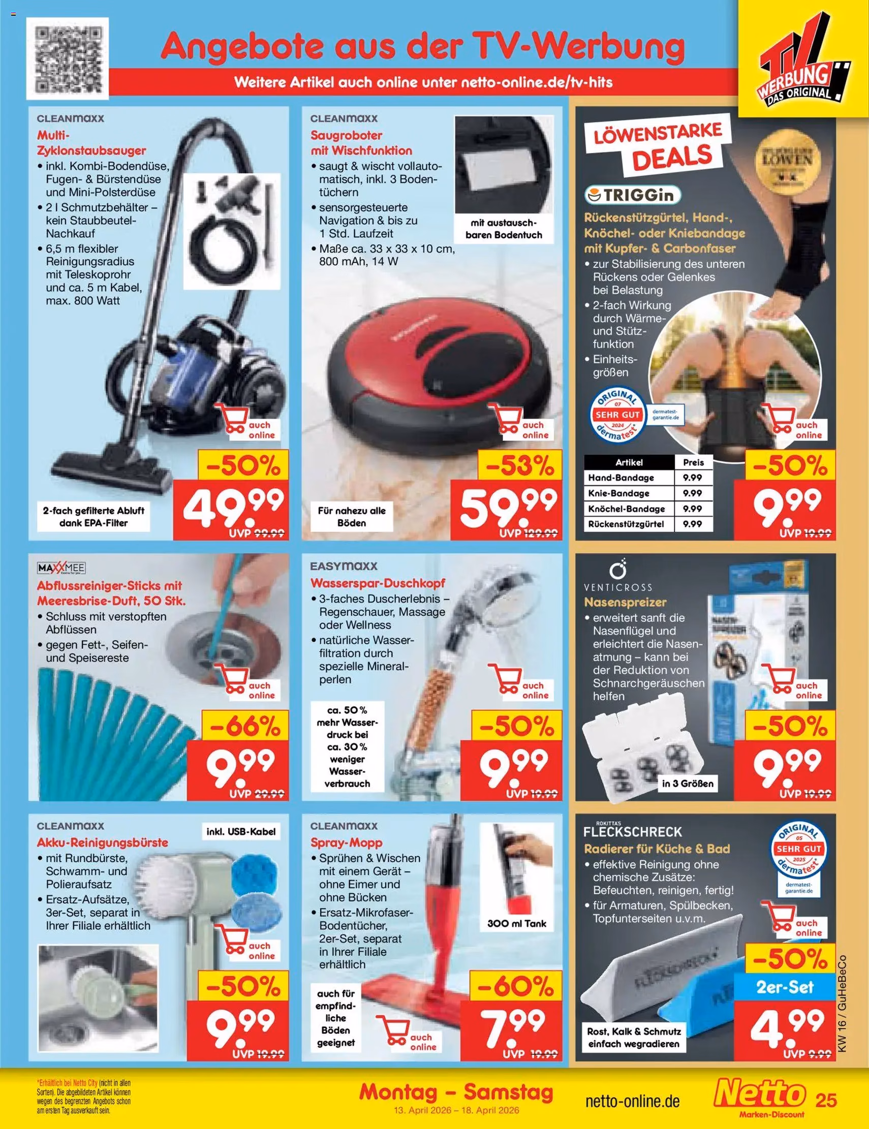 Netto Marken-Discount Prospekt - Gültiger Prospekt ab 13.04.2026, Seite 37 von insgesamt 65