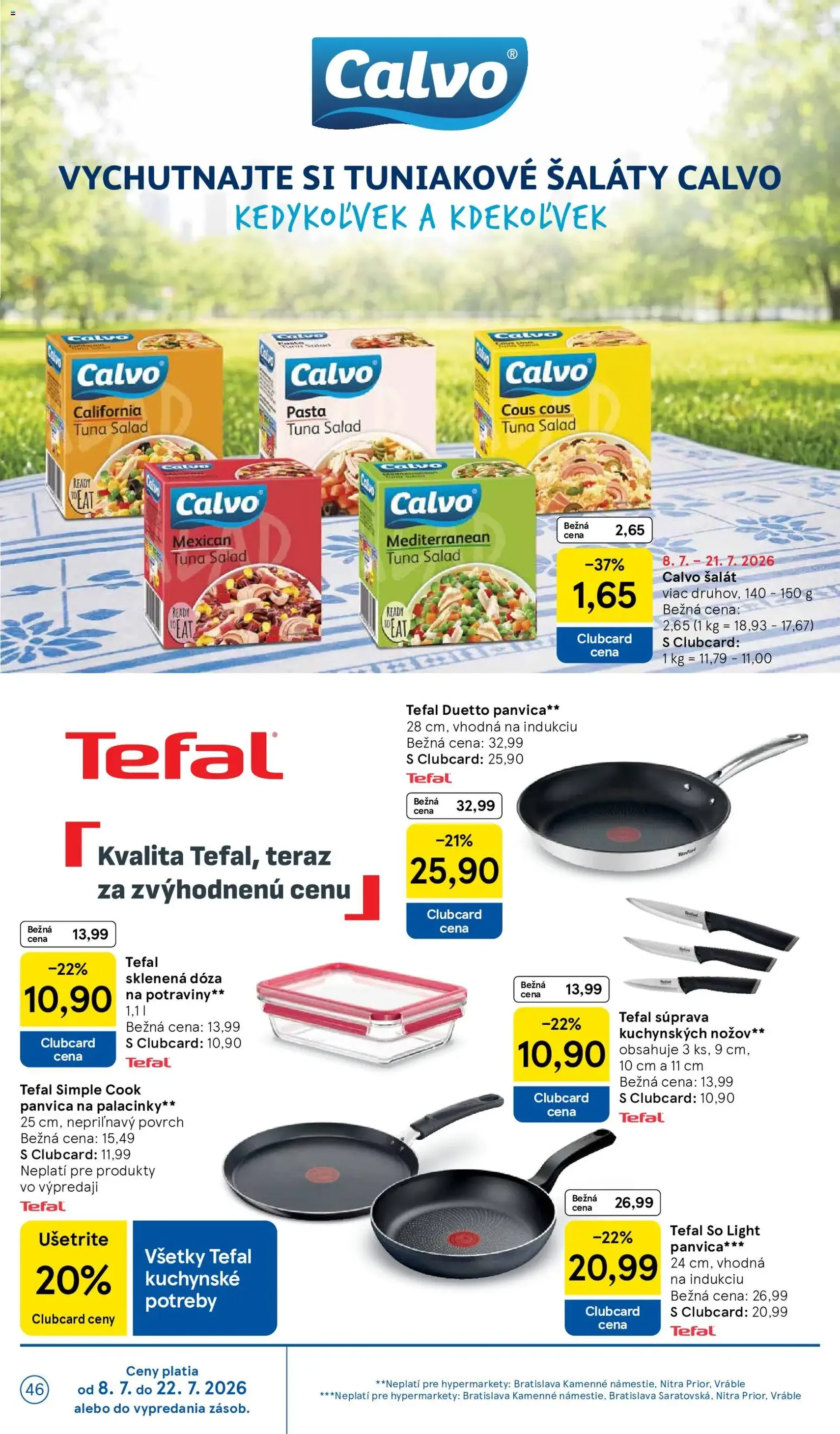 Tesco Hypermarket - leták - platný leták od 08.07.2026 strana 46 z 48