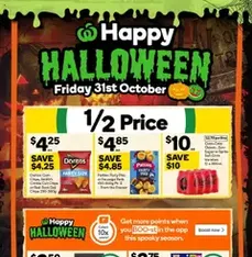 Weekly catalogue Woolworths NSW 20/10 - Flyer preview valid from 22/10/2025