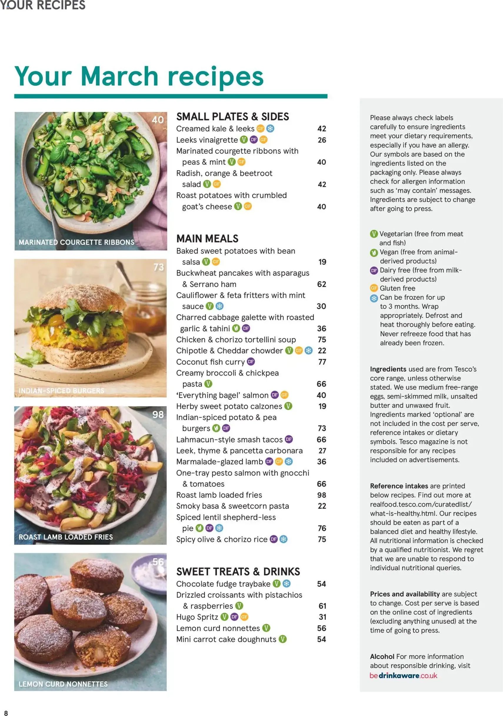 Tesco - Tesco Magazine March 2026 - valid flyer from 01/03/2026, page 8 of 100