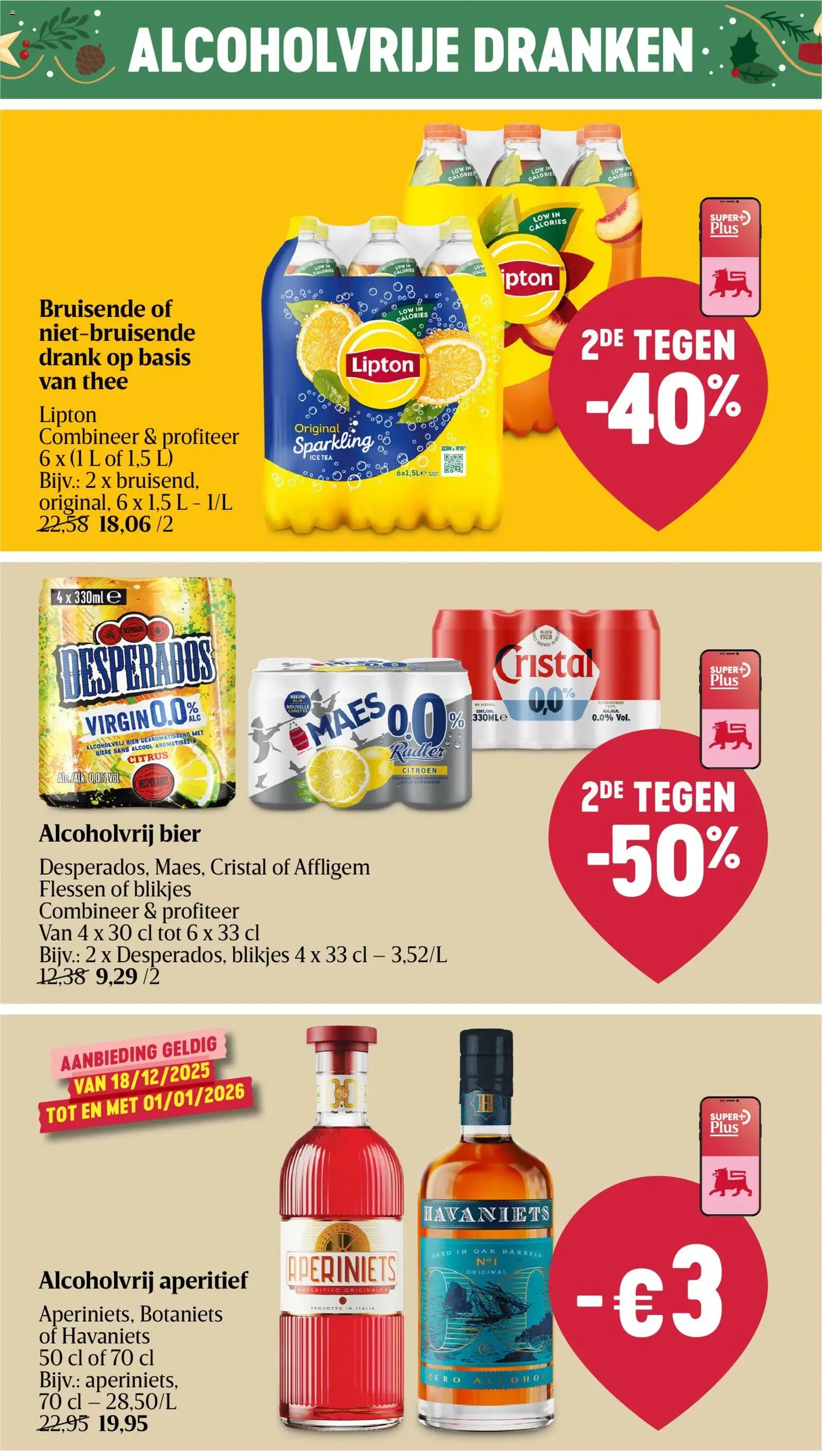 Delhaize folder week 51 - geldige folder vanaf 18/12/2025 pagina 42 van 54