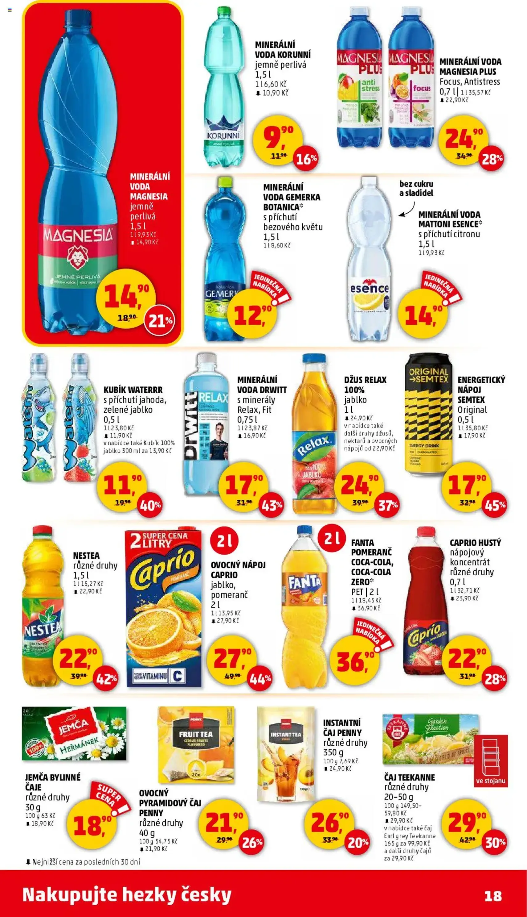 Penny Market leták - Čtvrtečník - platný leták od 18.09.2025 strana 18 z 37
