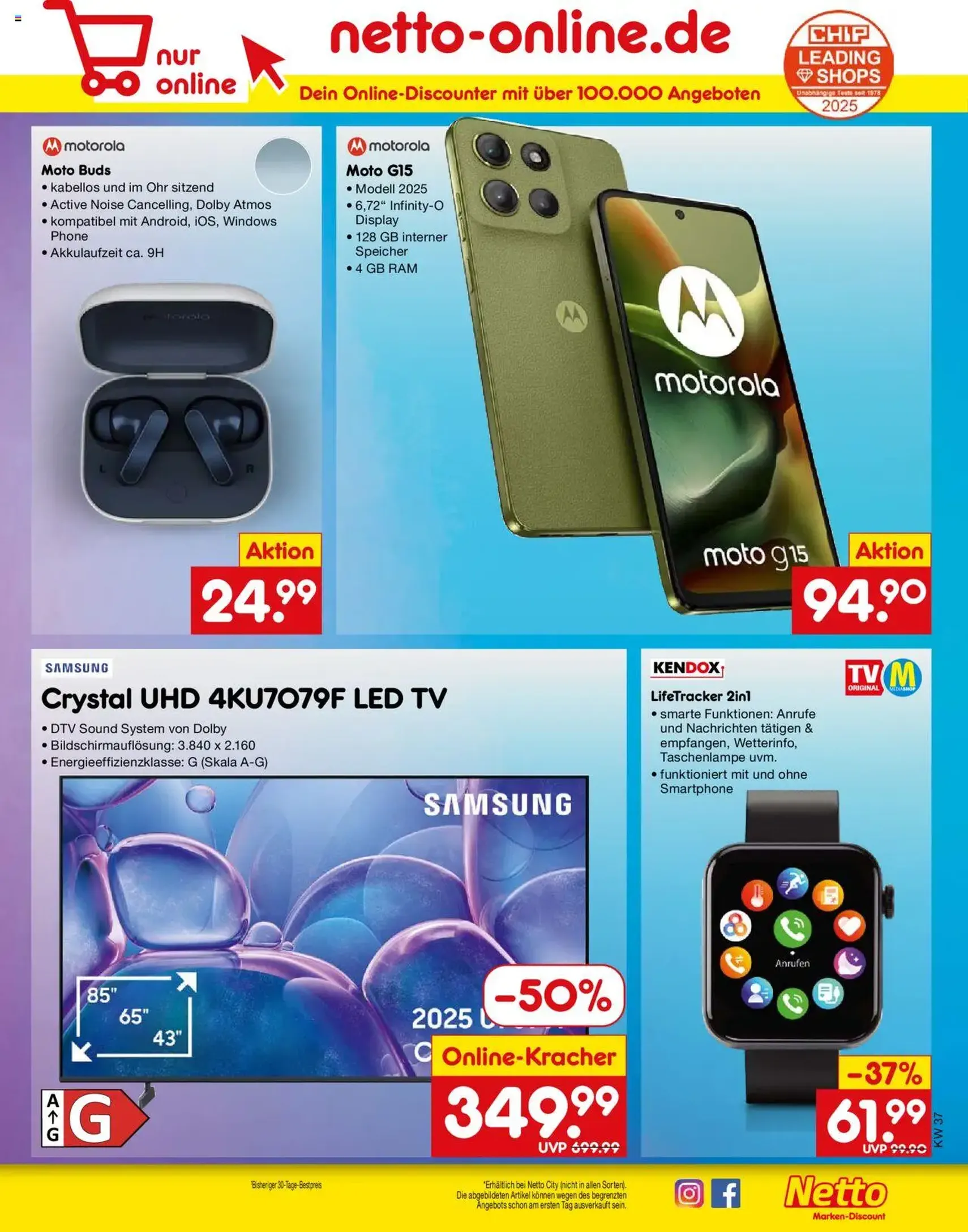 Netto Marken-Discount Prospekt - Gültiger Prospekt ab 08.09.2025, Seite 49 von insgesamt 67 Netto Marken-Discount Prospekt - Gültiger Prospekt ab 08.09.2025, Seite 49 von insgesamt 67