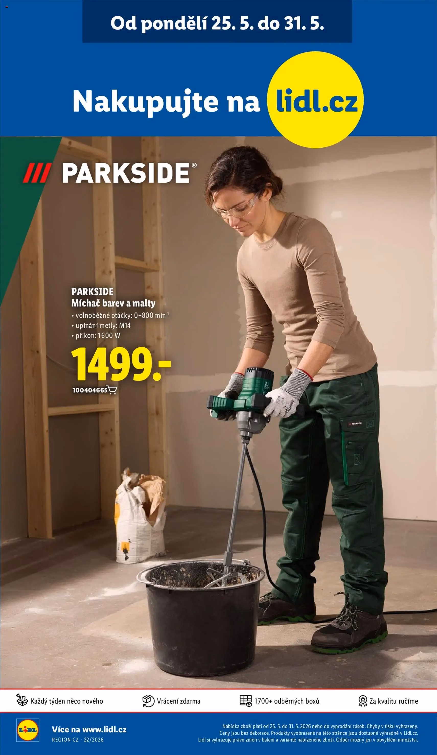 Lidl leták - platný leták od 25.05.2026 strana 46 z 53