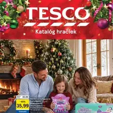 Tesco katalóg hračiek - náhľad letáku platný od 26.10.2026