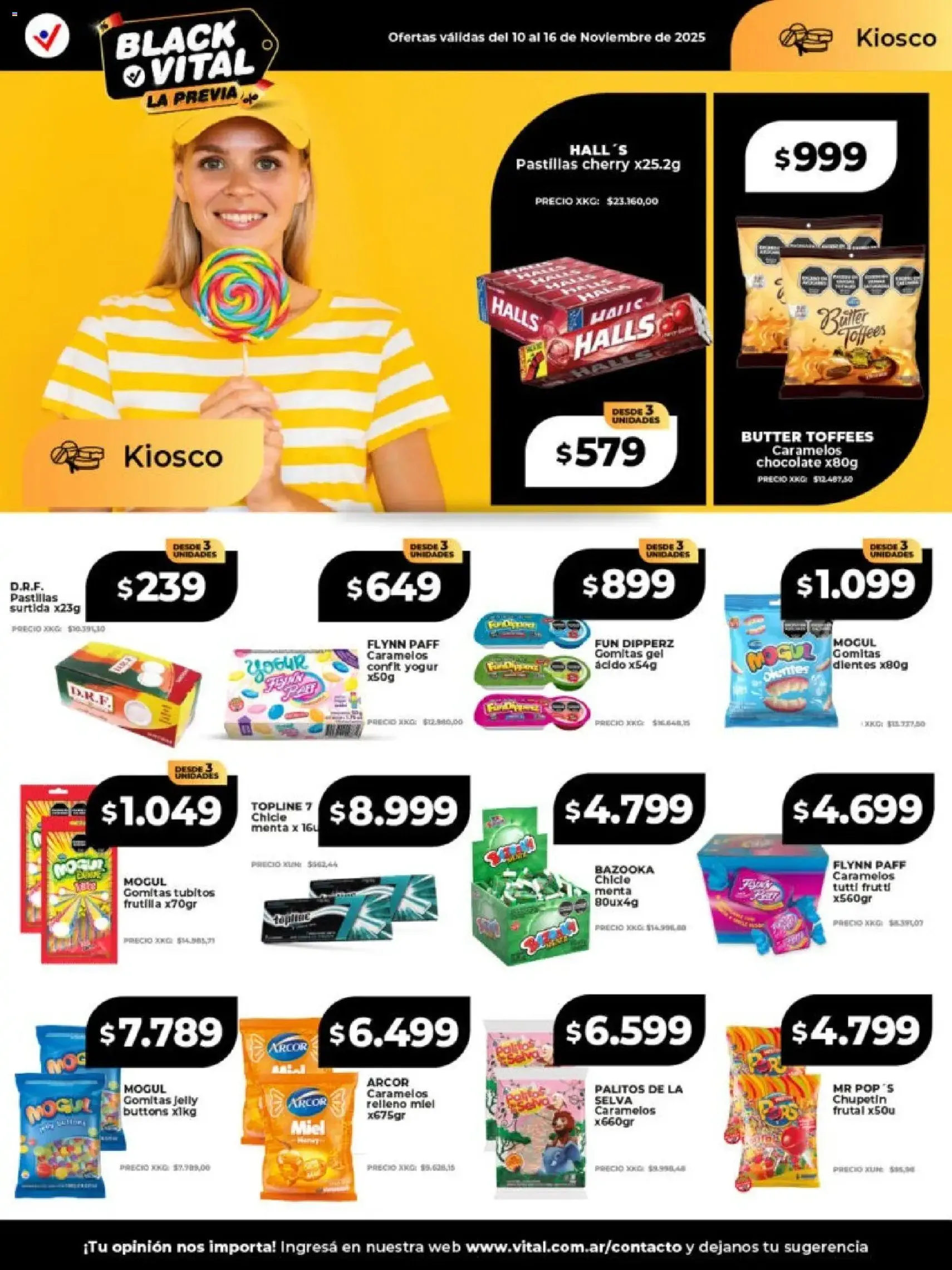 Vital - Ofertas - folleto válido desde 10/11/2025 página 22 de 26