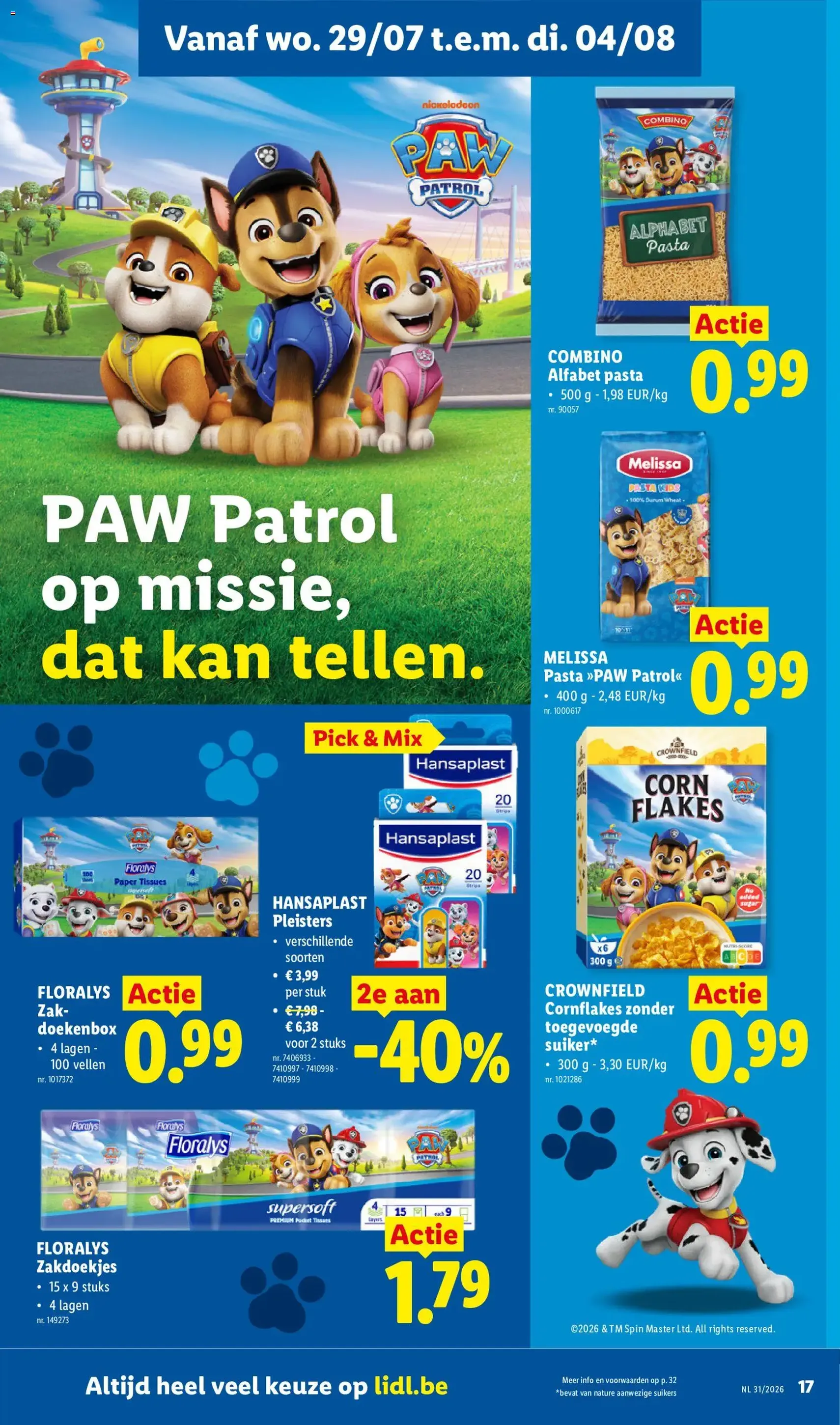 Lidl Folder week 31 - geldige folder vanaf 27/07/2026 pagina 17 van 32