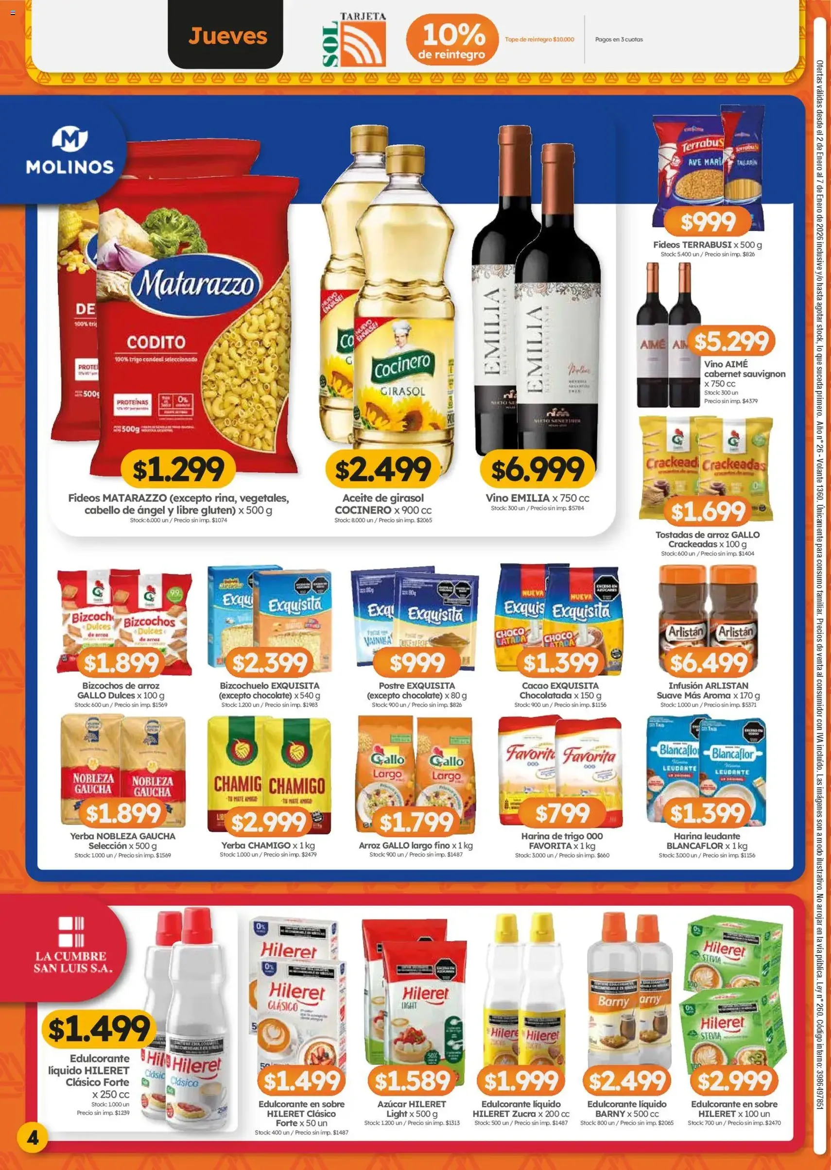 Cordiez ofertas - folleto válido desde 02/01/2026 página 4 de 12