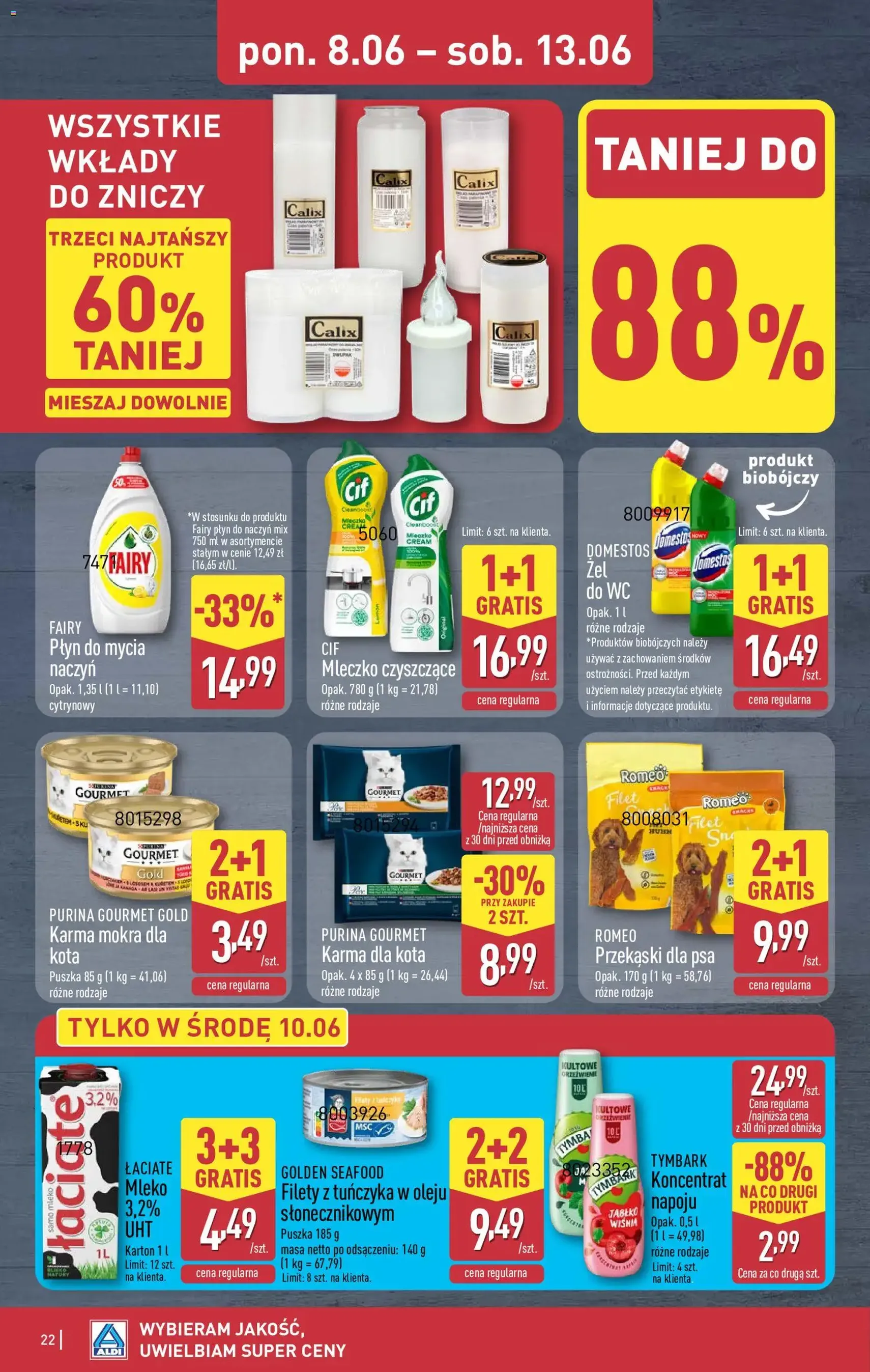 Aldi gazetka - ważny gazetka od 08.06.2026 strona 22 z 42