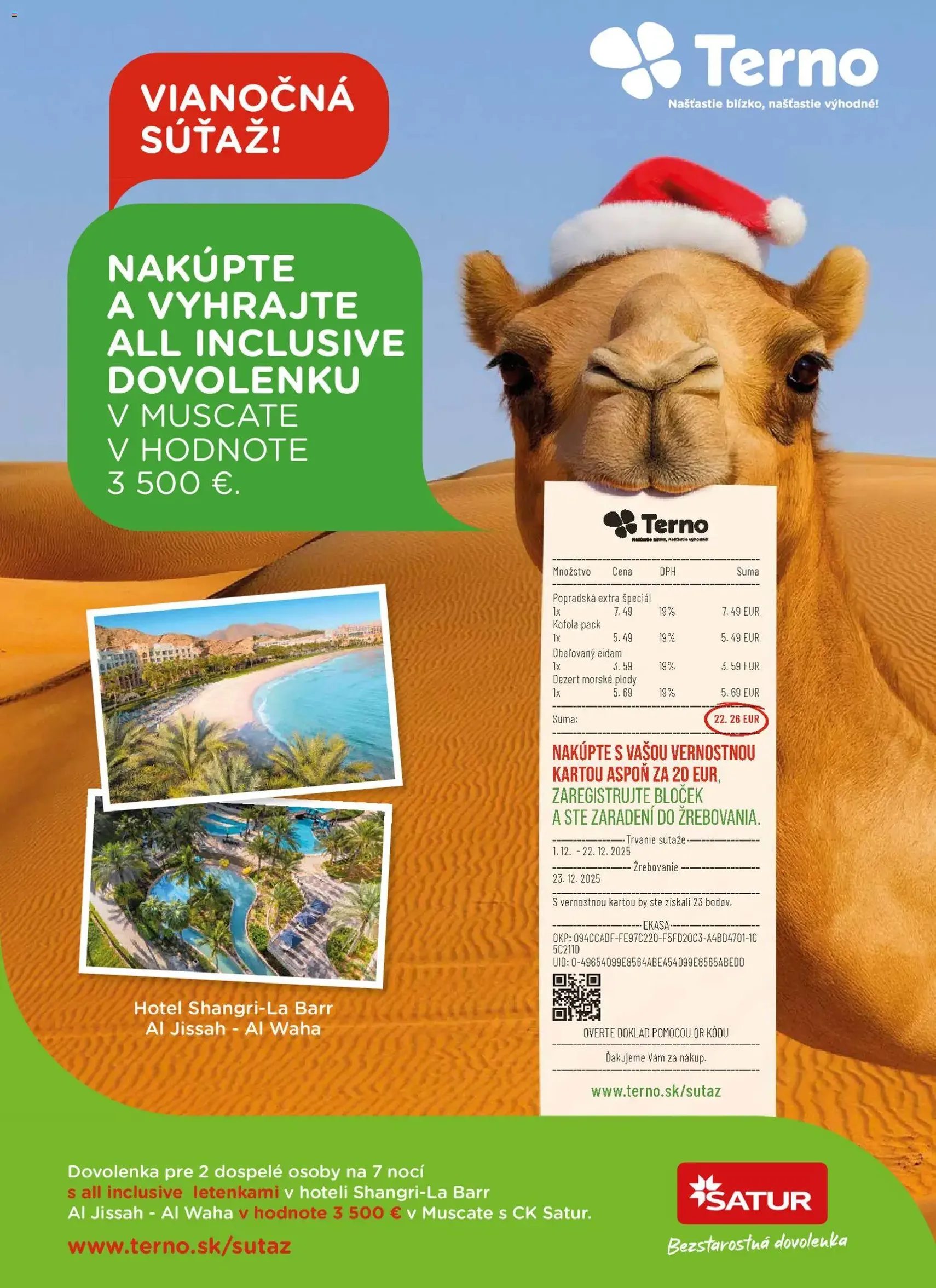 Terno leták - platný leták od 04.12.2025 strana 25 z 25