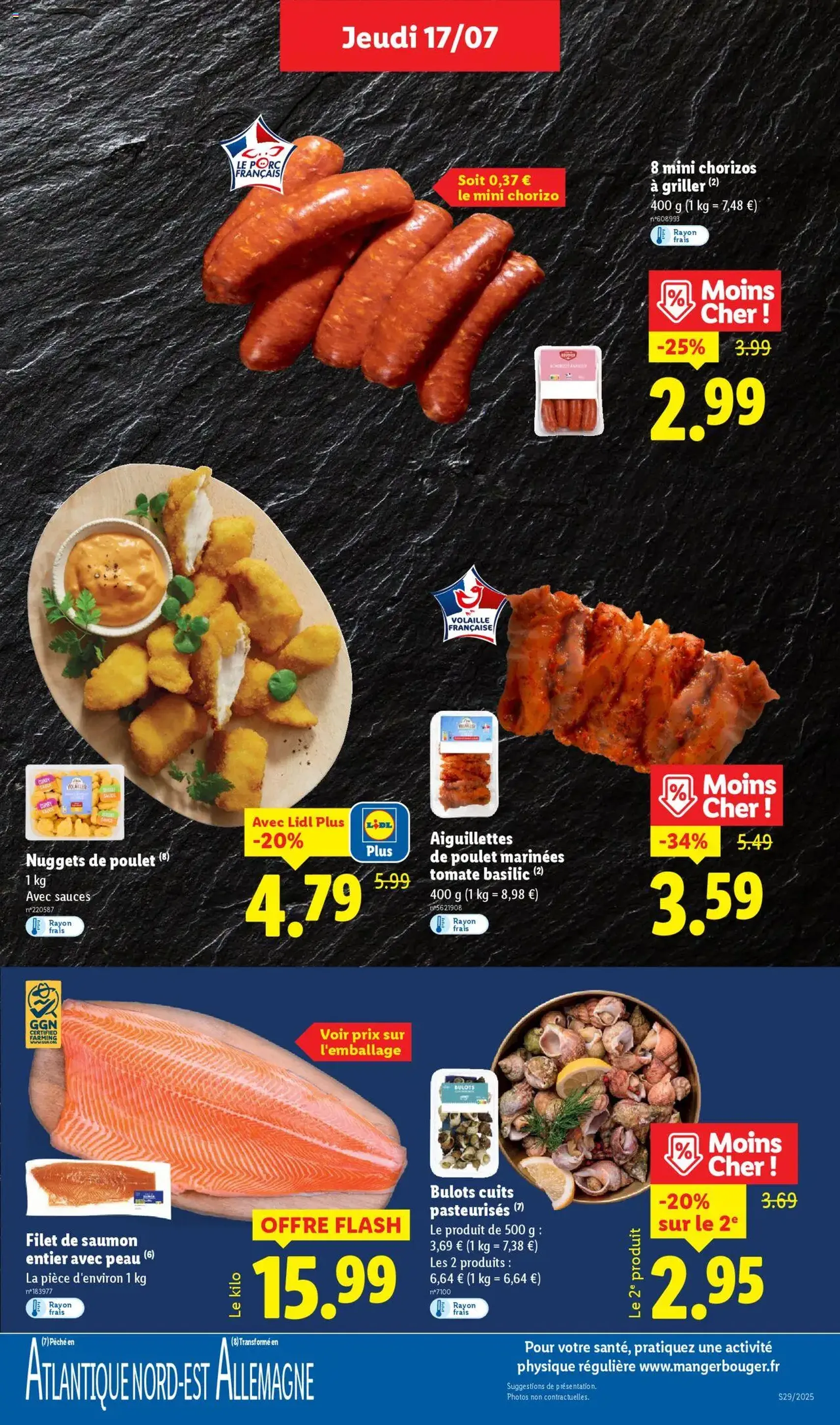 LIDL catalogue semaine 28 - brochure valable à partir du 17/07/2025, page 7 sur 82 LIDL catalogue semaine 28 - brochure valable à partir du 17/07/2025, page 7 sur 82