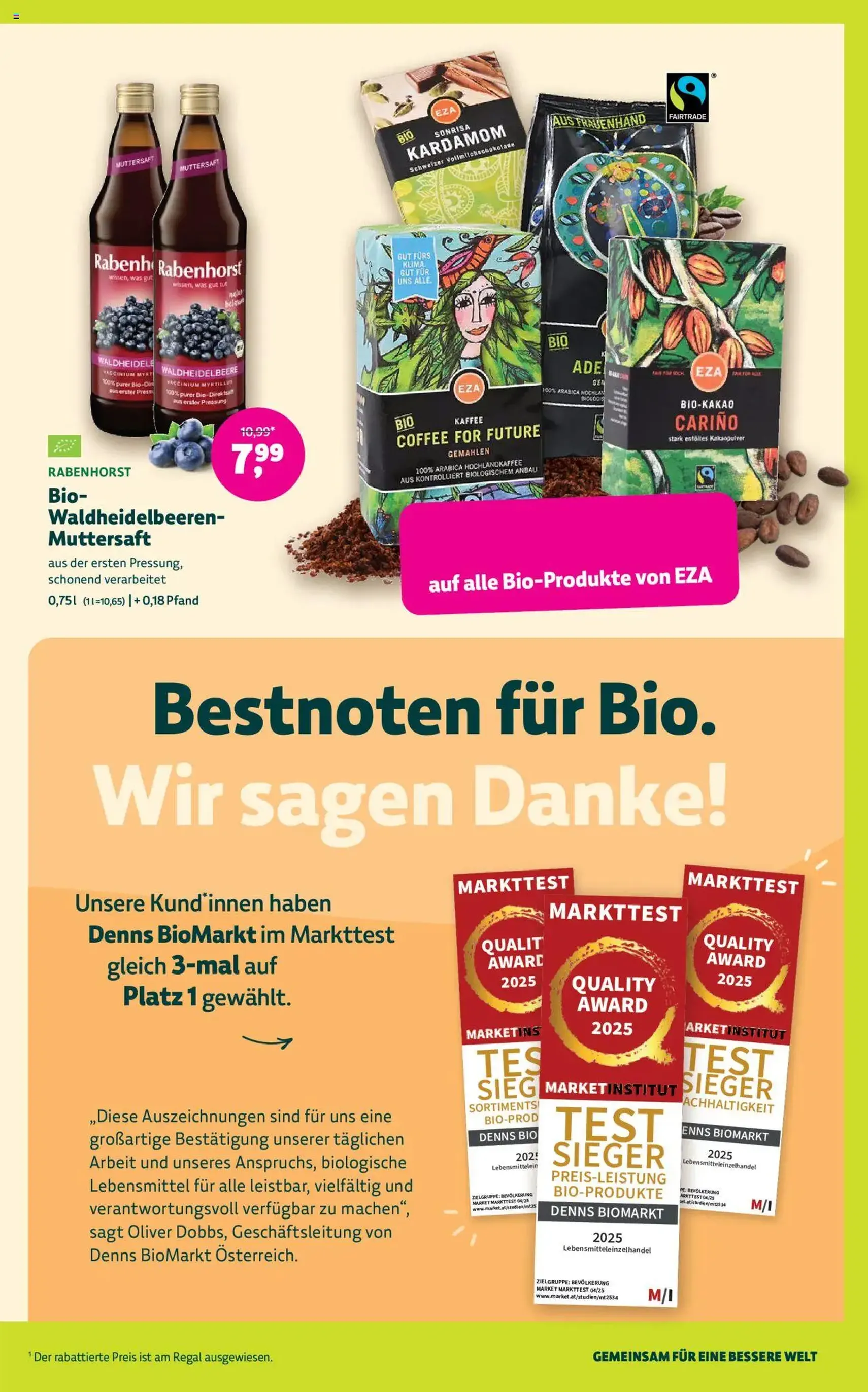 Denns BioMarkt Angebote - Gültiger Prospekt ab 10.09.2025, Seite 9 von insgesamt 12