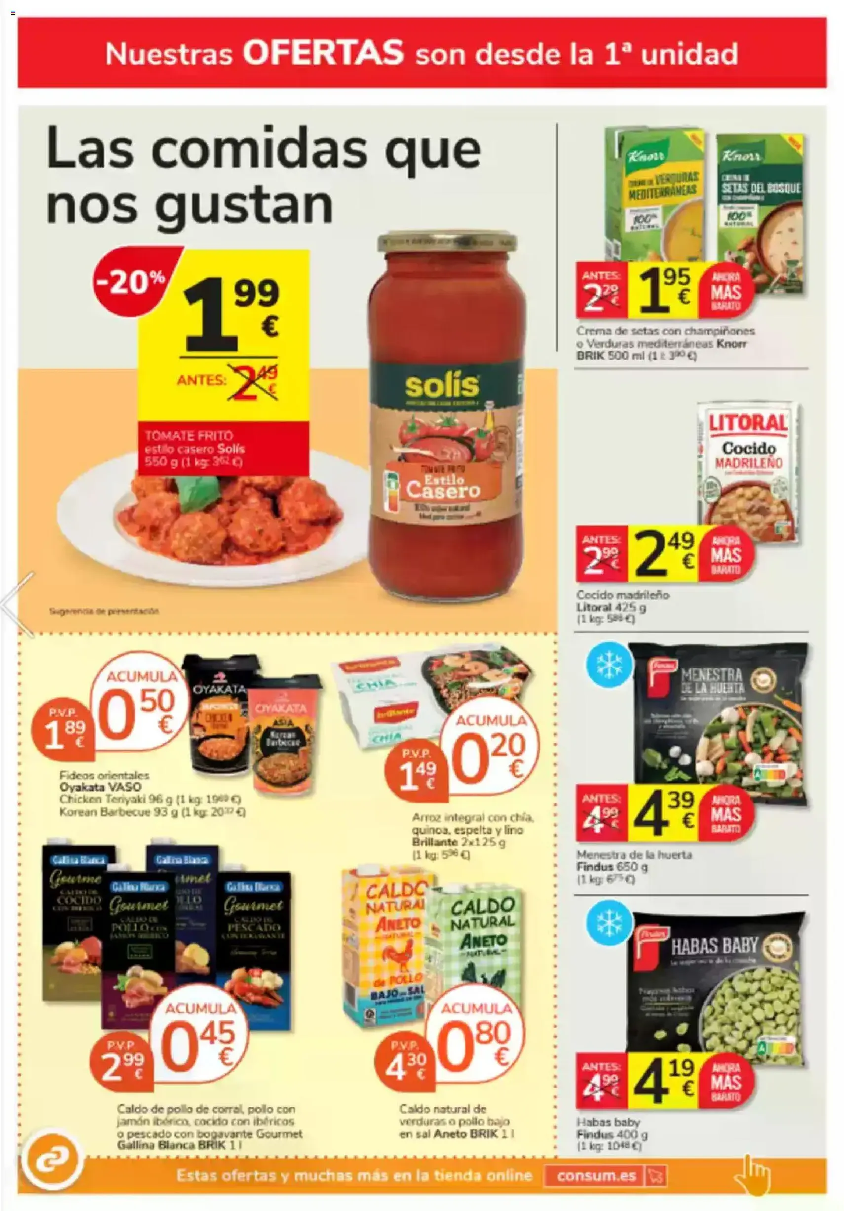 Consum folleto - folleto válido desde 23/10/2025 página 30 de 32