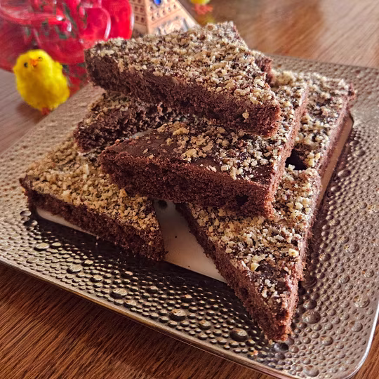Náhľad receptu Jednoduchý kakaový koláč s polevou