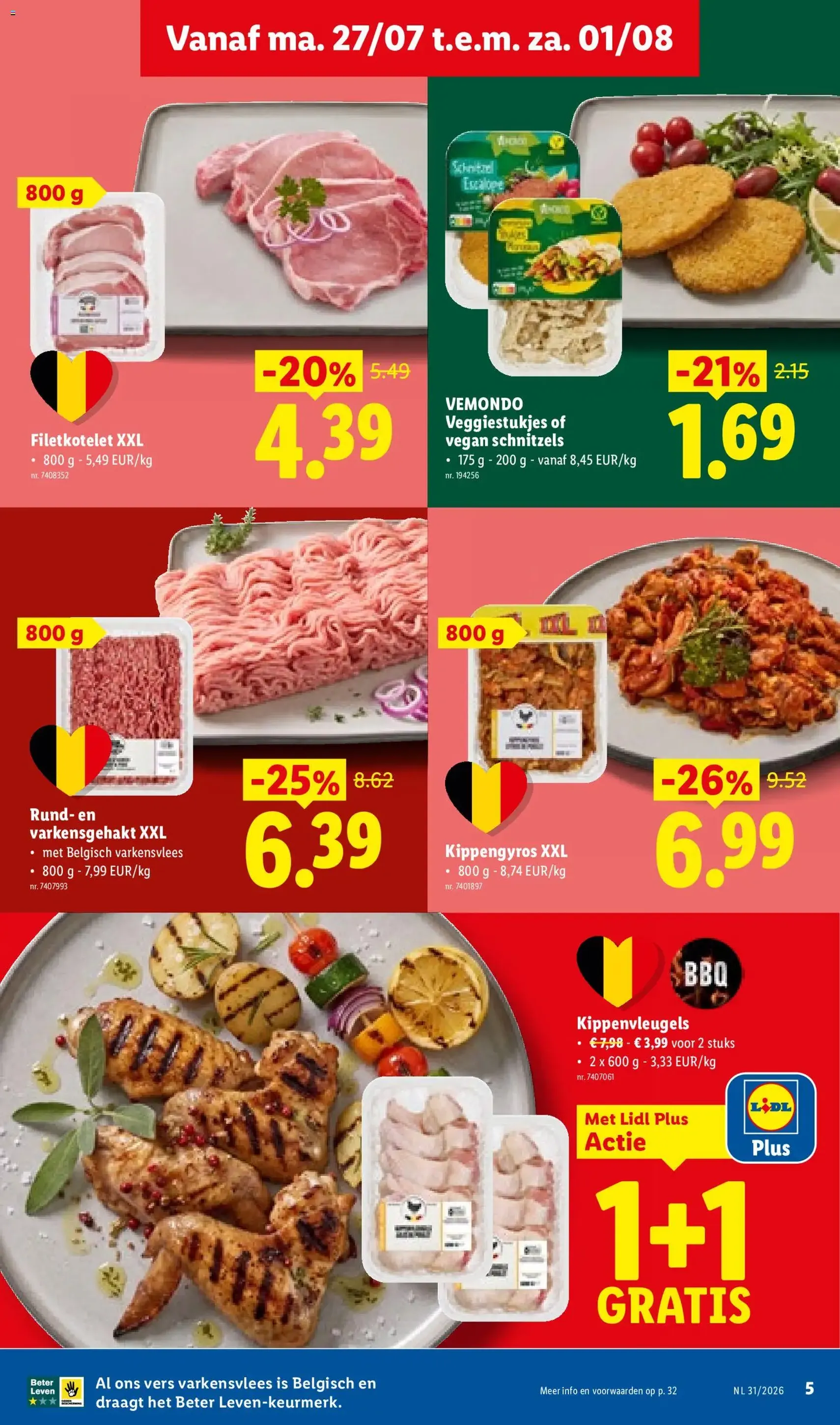 Lidl Folder week 31 - geldige folder vanaf 27/07/2026 pagina 5 van 32