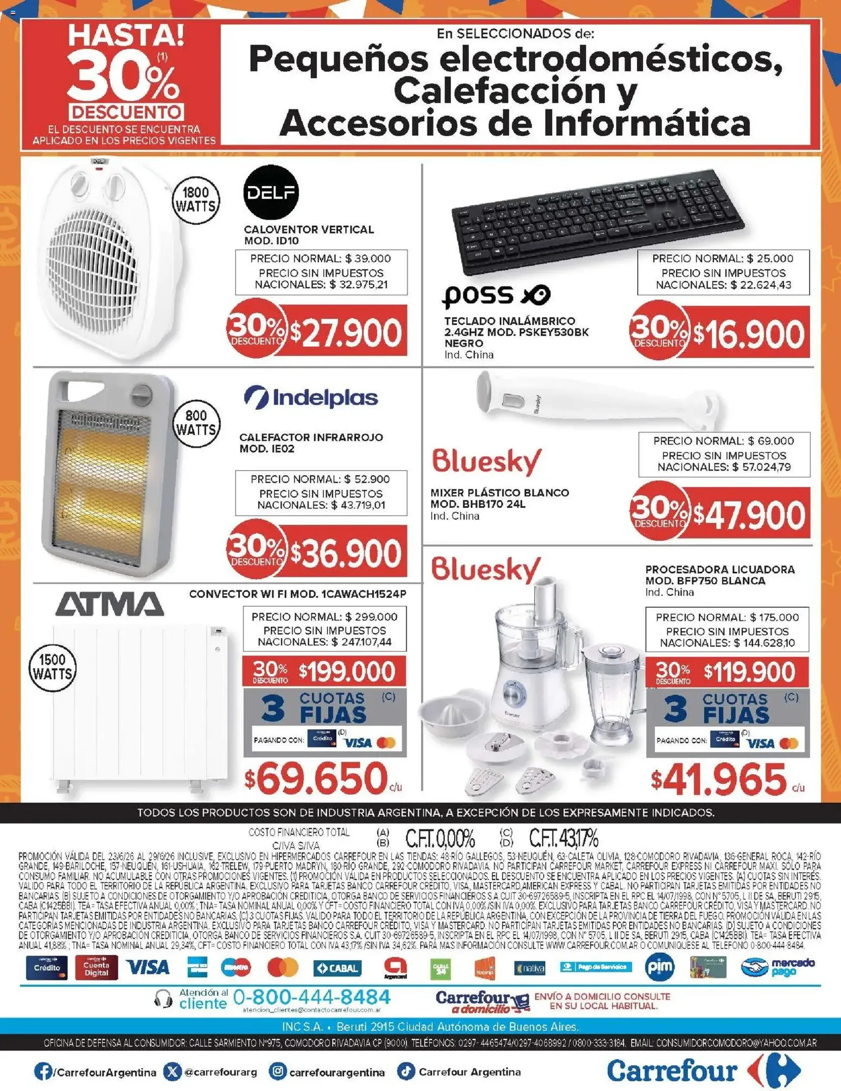Carrefour ofertas - folleto válido desde 23/06/2026 página 31 de 59
