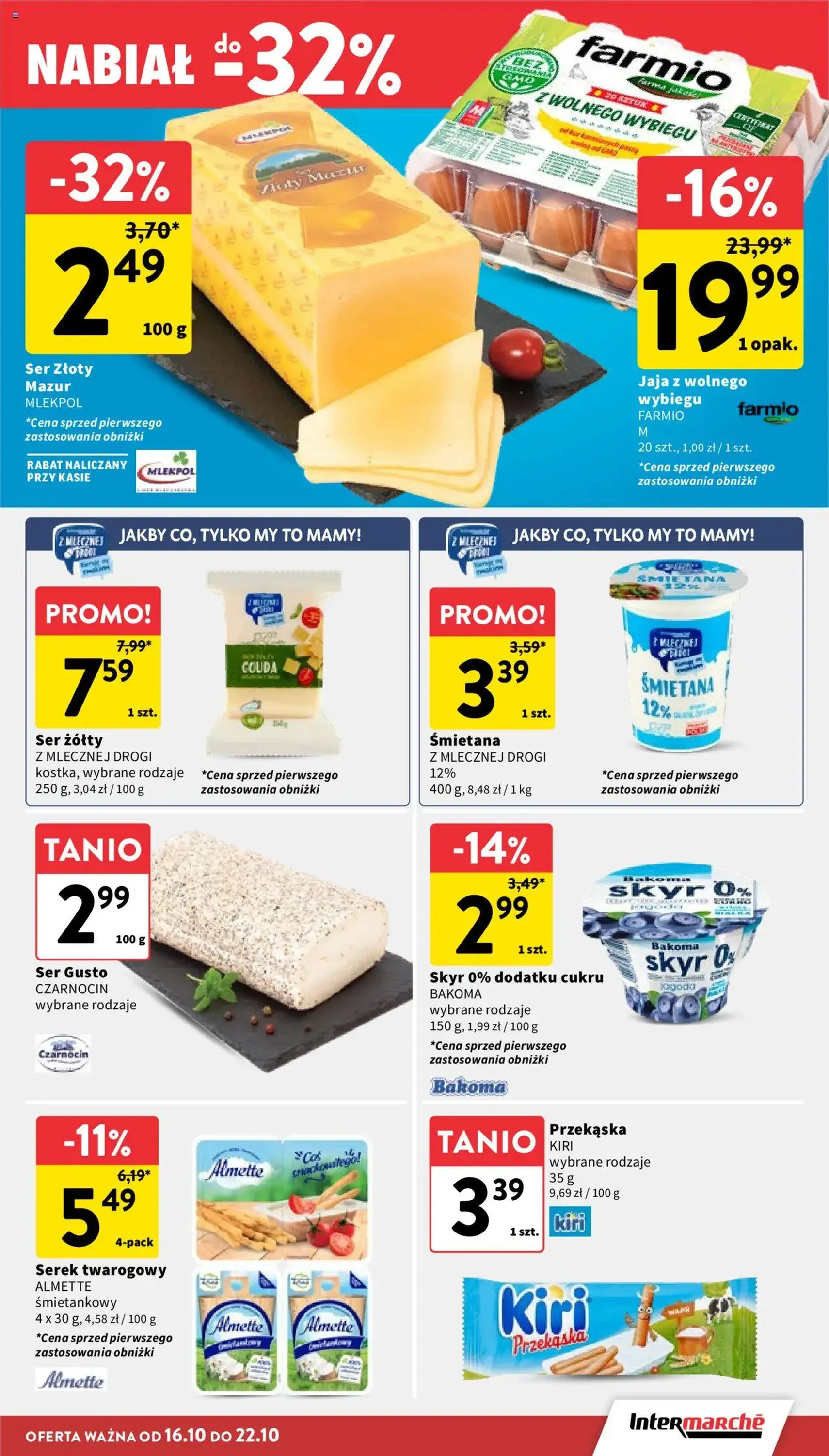 Intermarche Gazetka - ważny gazetka od 16.10.2025 strona 21 z 40 Intermarche Gazetka - ważny gazetka od 16.10.2025 strona 21 z 40
