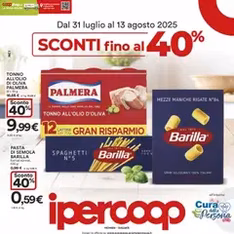 Volantino Ipercoop - anteprima volantino valido dal 31/07/2025