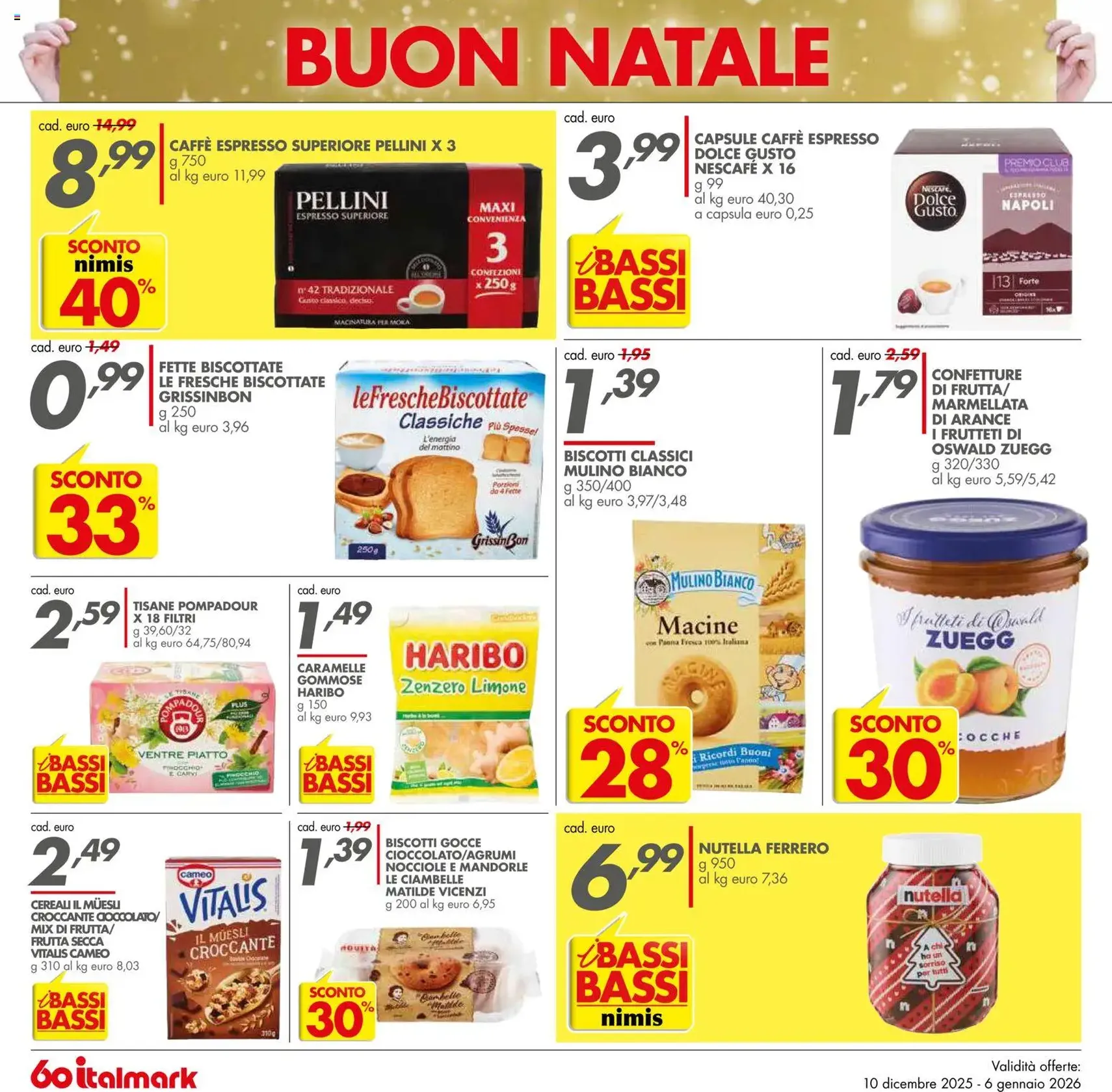 Volantino Italmark - volantino valido dal 10/12/2025 pagina 24 di 47