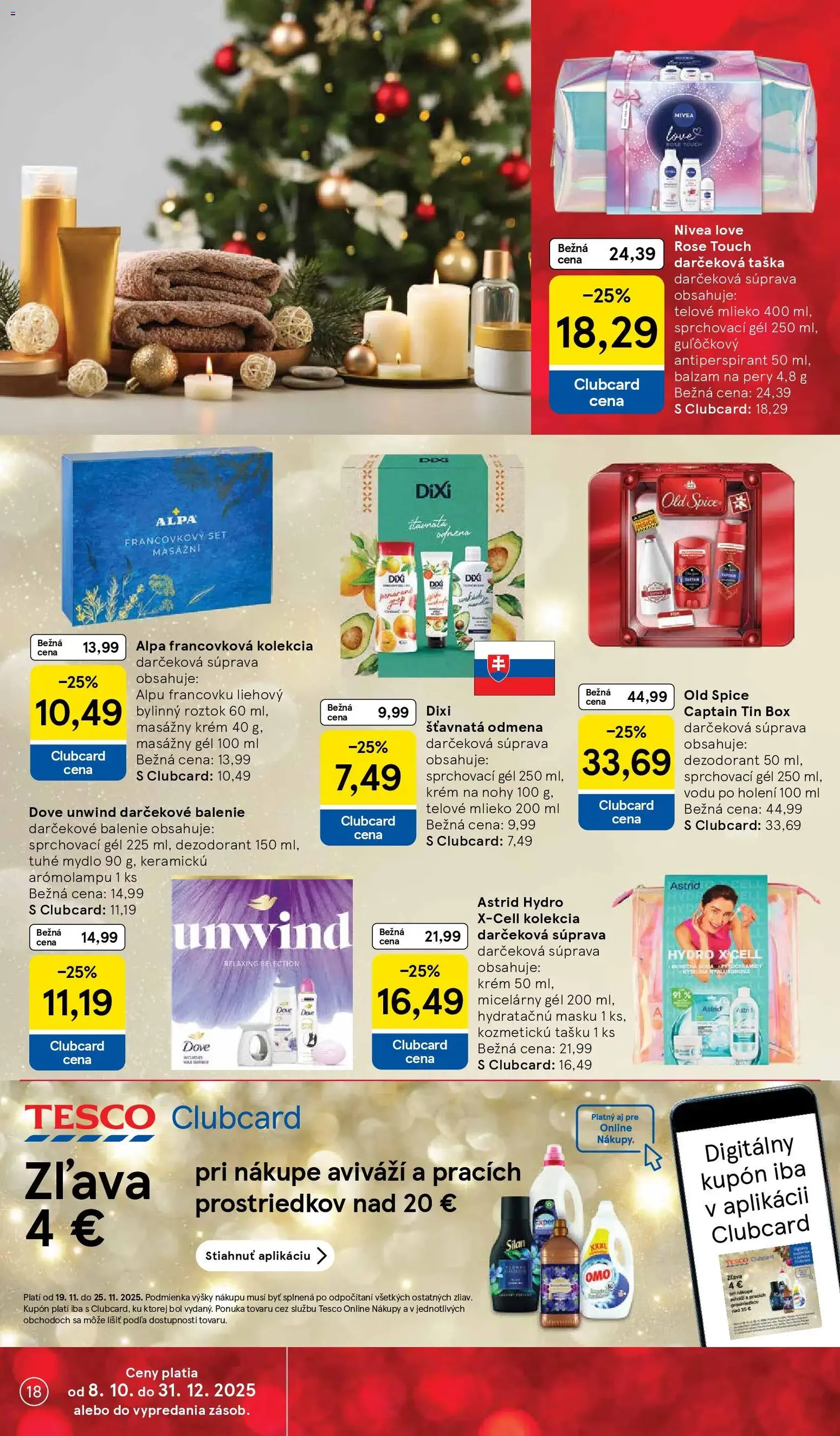 Tesco - Black Friday - platný leták od 19.11.2025 strana 18 z 29