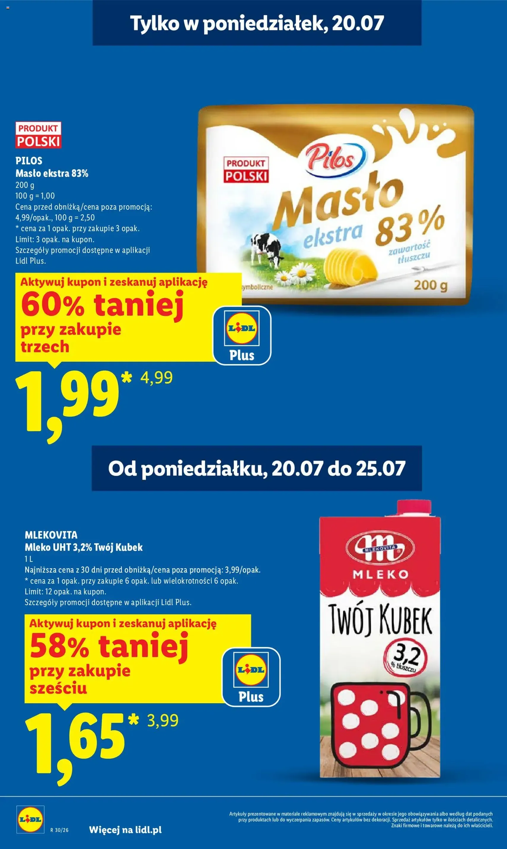 Lidl gazetka - ważny gazetka od 20.07.2026 strona 4 z 102