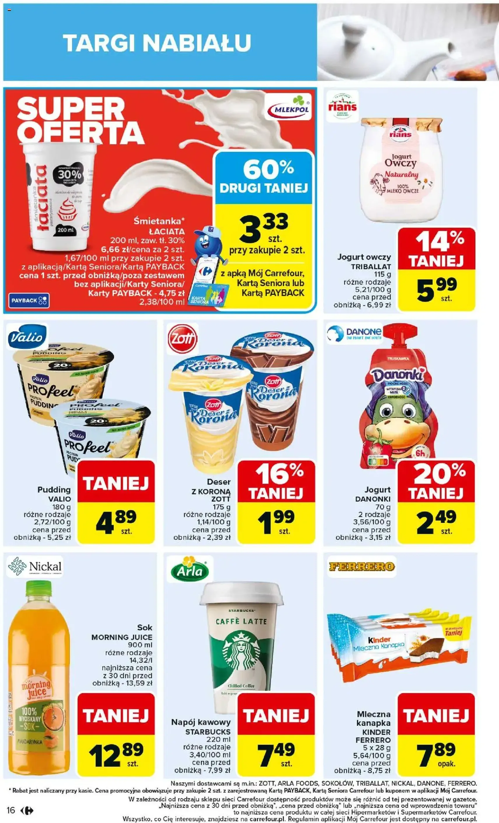 Carrefour Gazetka - ważny gazetka od 01.09.2025 strona 18 z 46 Carrefour Gazetka - ważny gazetka od 01.09.2025 strona 18 z 46