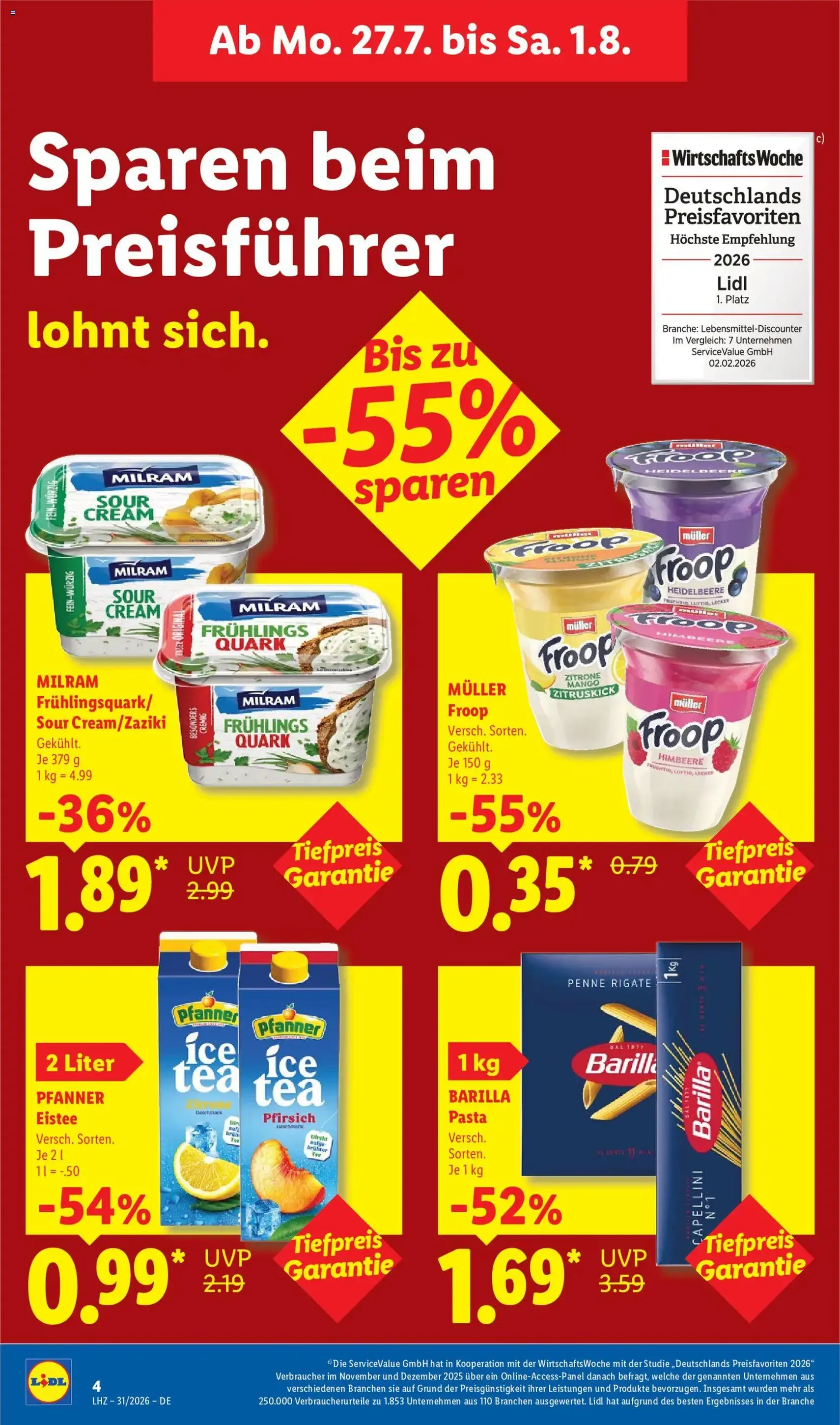 Lidl Prospekt - Gültiger Prospekt ab 27.07.2026, Seite 14 von insgesamt 69