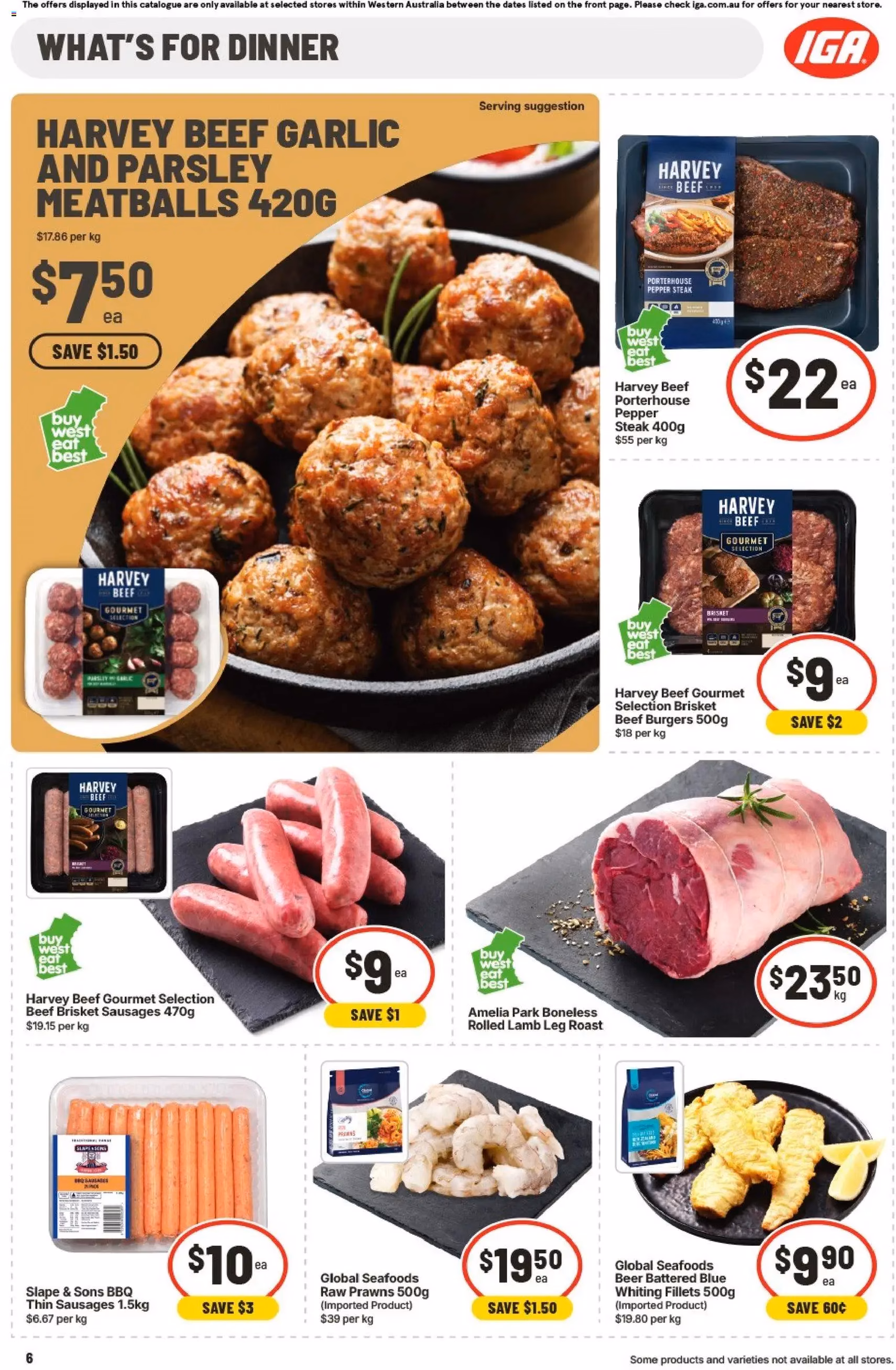 IGA catalogue - valid flyer from 05/08/2026, page 6 of 30