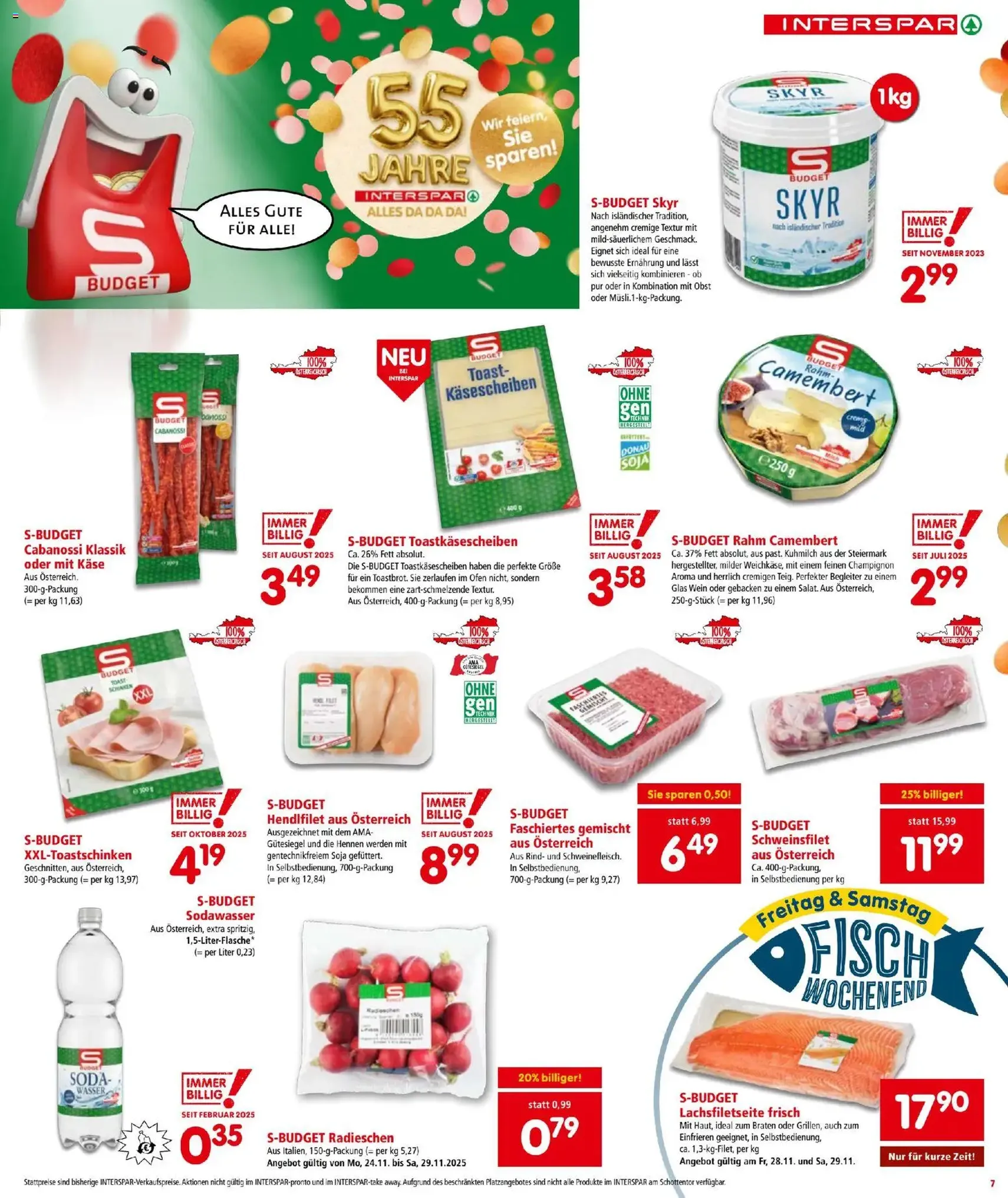 Interspar - Black Friday - Gültiger Prospekt ab 27.11.2025, Seite 7 von insgesamt 16