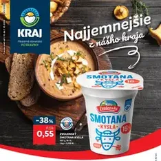 Kraj leták - náhľad letáku platný od 01.10.2026