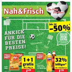 Nah und Frisch Flugblatt - Prospekt Vorschau gültig ab 17.06.2026