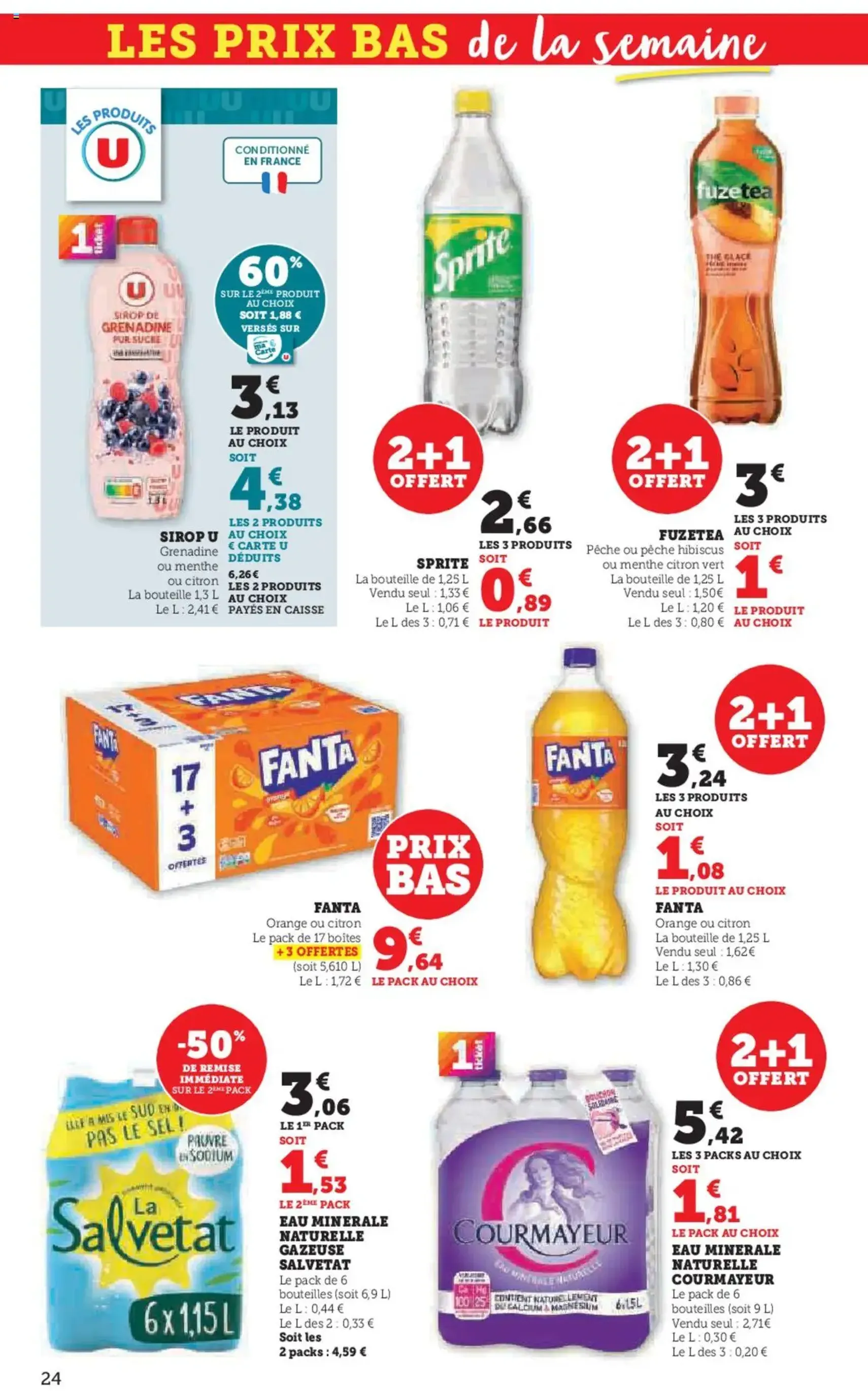Hyper U catalogue - brochure valable à partir du 30/09/2025, page 24 sur 48
