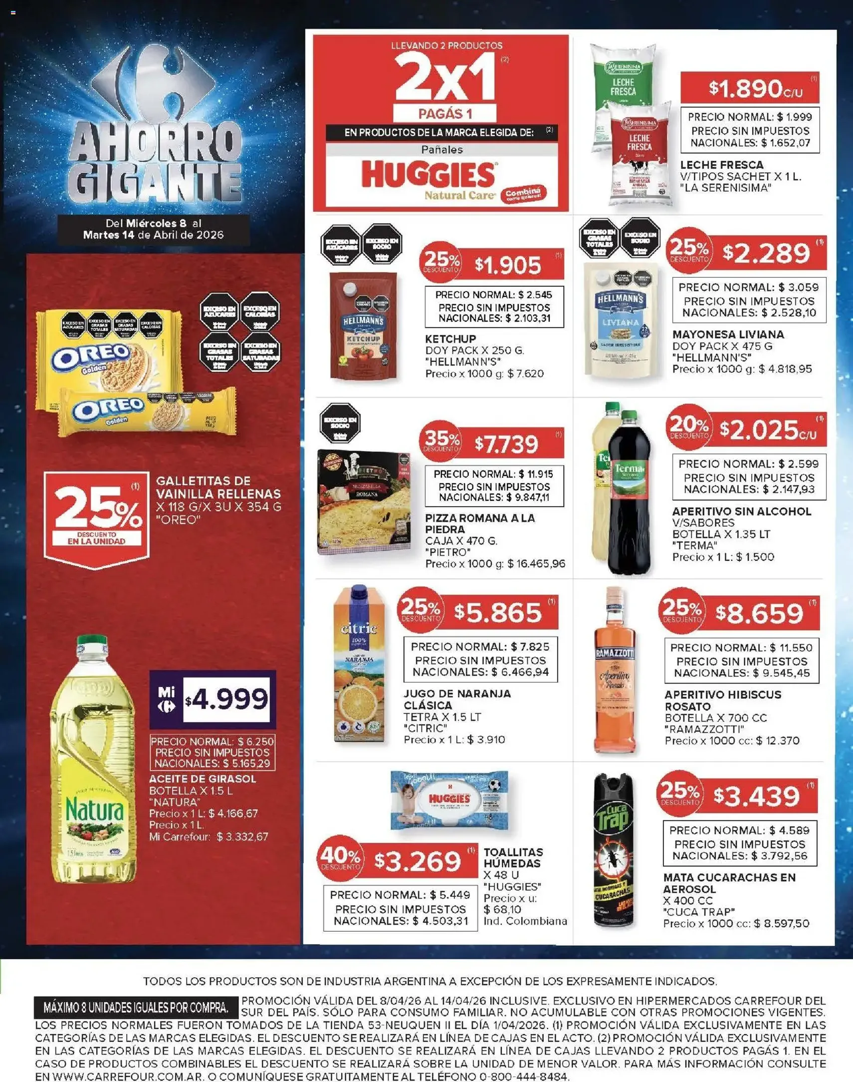 Carrefour ofertas - folleto válido desde 08/04/2026 página 11 de 32