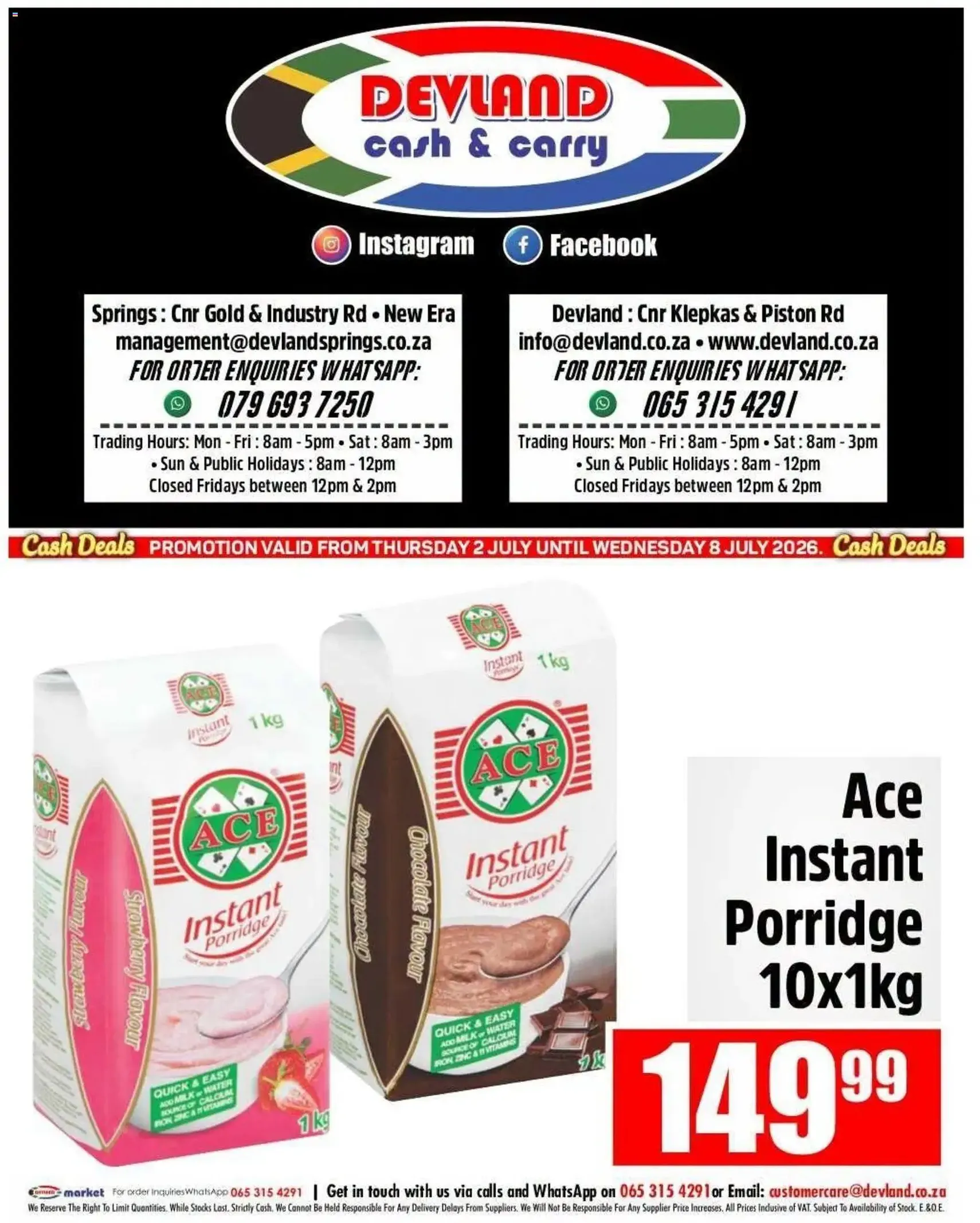 Devland Specials - valid flyer from 02/07/2026, page 6 of 12