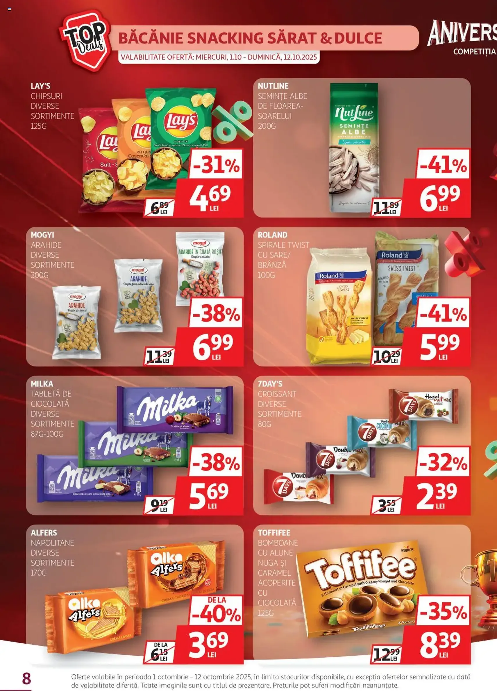Catalog Auchan - cataloage valabile începând cu 01.10.2025 pagina 8 din 28