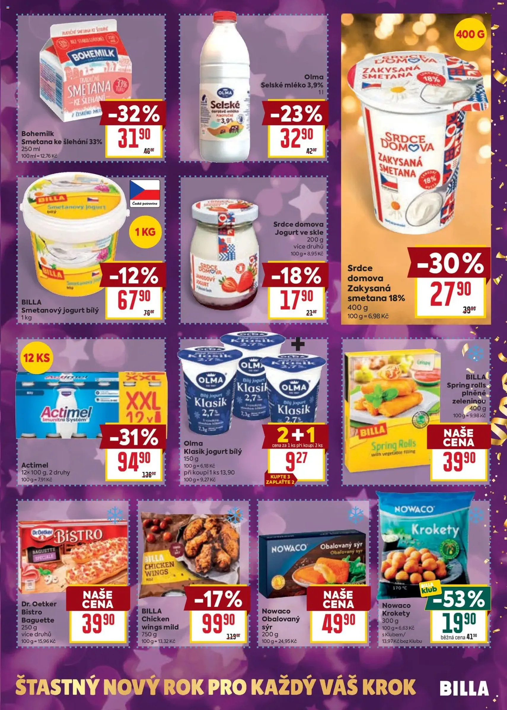 Billa Velký leták - platný leták od 27.12.2025 strana 13 z 34
