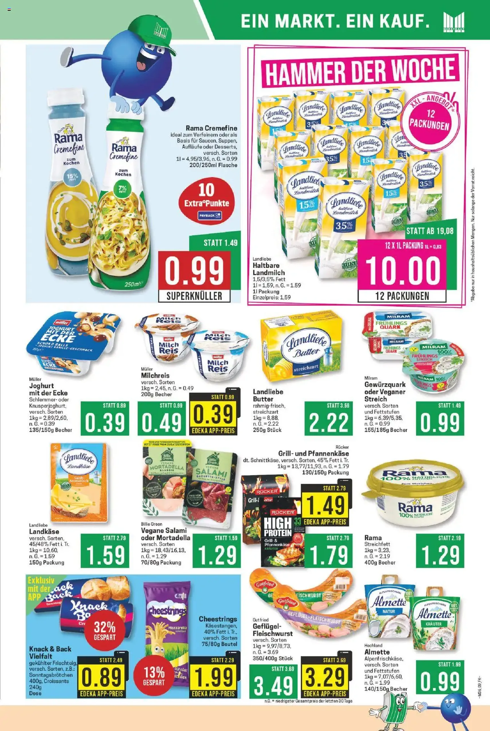 Marktkauf Prospekt - Gültiger Prospekt ab 01.09.2025, Seite 9 von insgesamt 32 Marktkauf Prospekt - Gültiger Prospekt ab 01.09.2025, Seite 9 von insgesamt 32