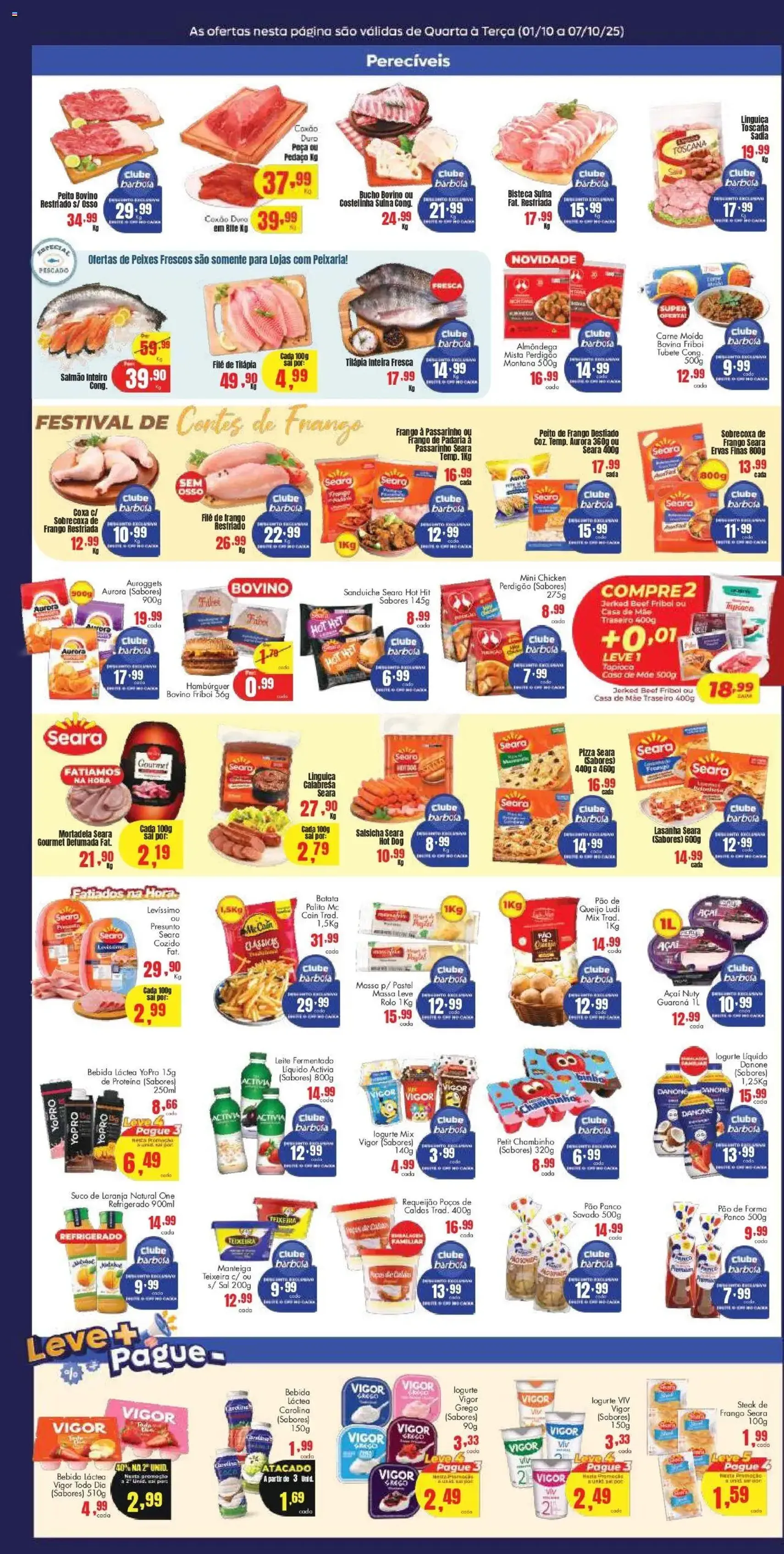 Barbosa Supermercados - Ofertas da semana - folheto válido a partir de 01/10/2025 página 2 de 4