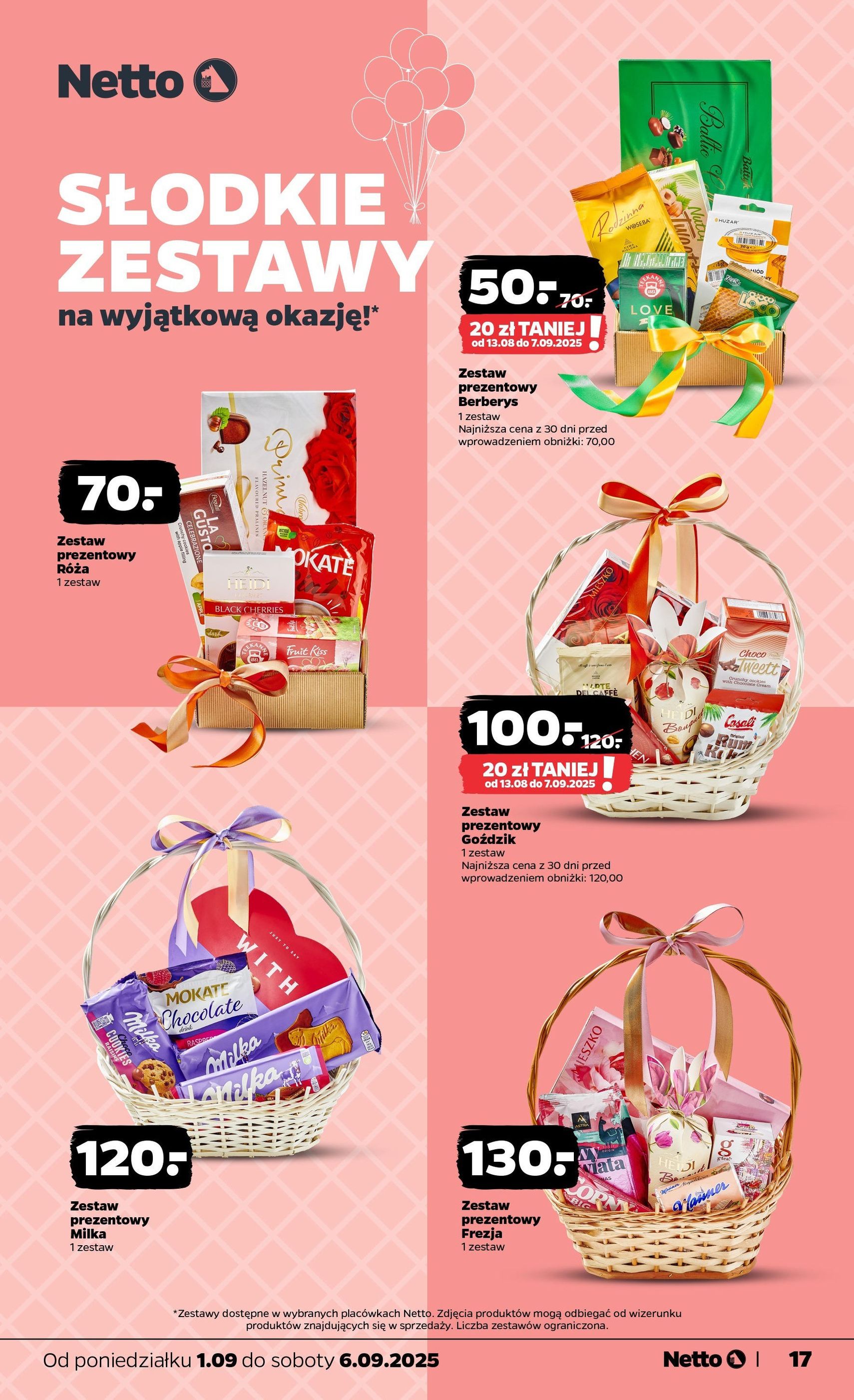 Netto gazetka - Spożywcza - ważny gazetka od 01.09.2025 strona 17 z 31 Netto gazetka - Spożywcza - ważny gazetka od 01.09.2025 strona 17 z 31