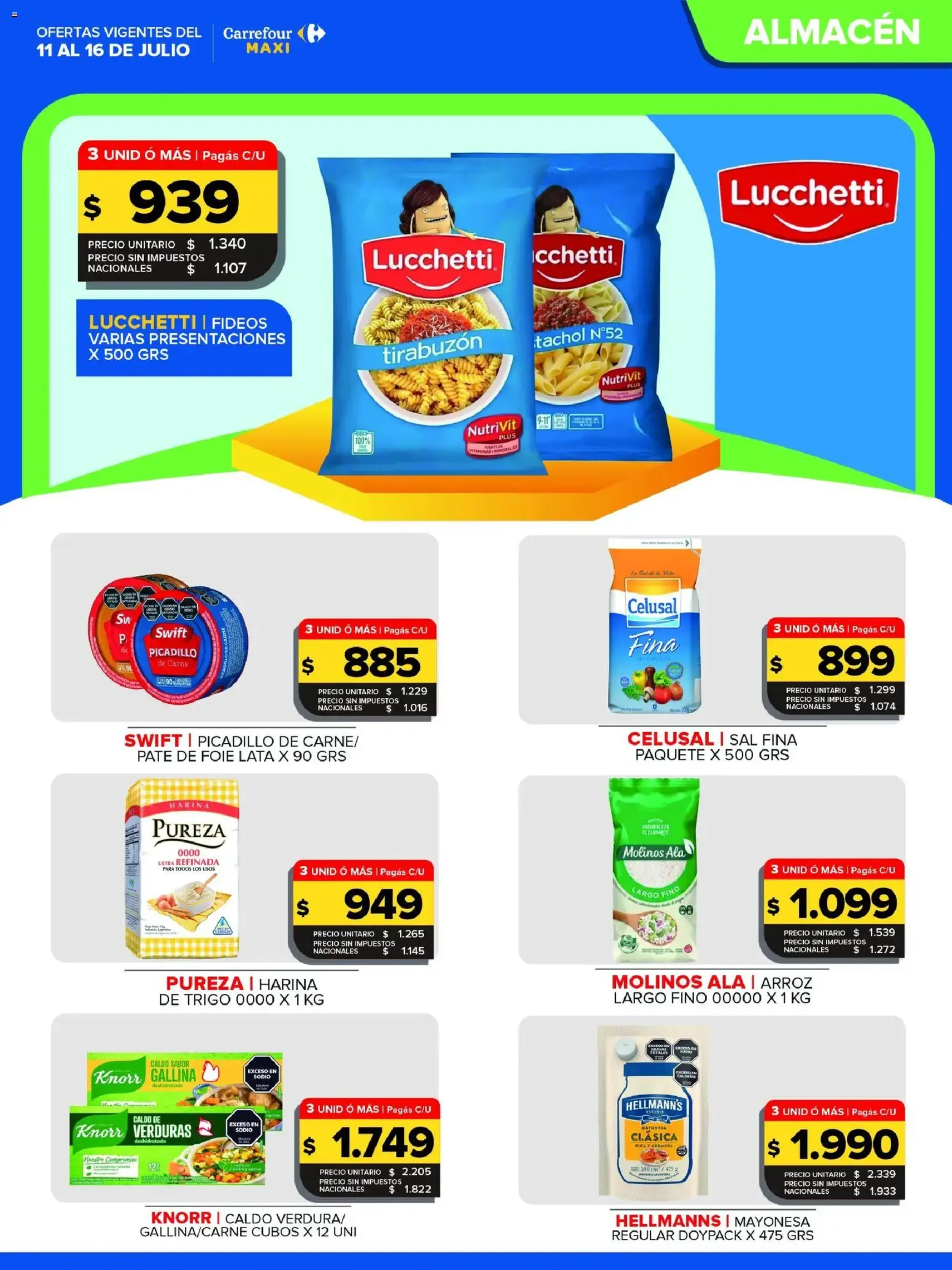 Carrefour Maxi catálogo - folleto válido desde 11/07/2026 página 7 de 11
