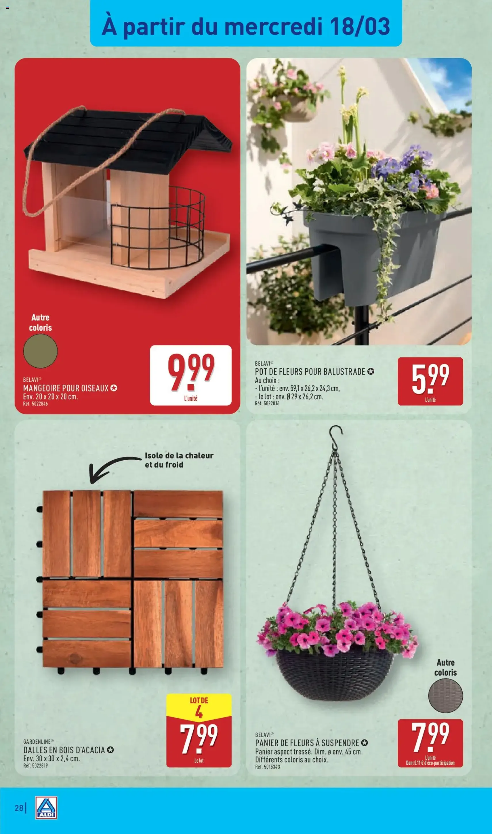 Aldi - Catalogue de la semaine 12 - brochure valable à partir du 17/03/2026, page 30 sur 41
