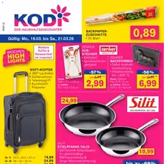 KODi Prospekt - Prospekt Vorschau gültig ab 16.03.2026