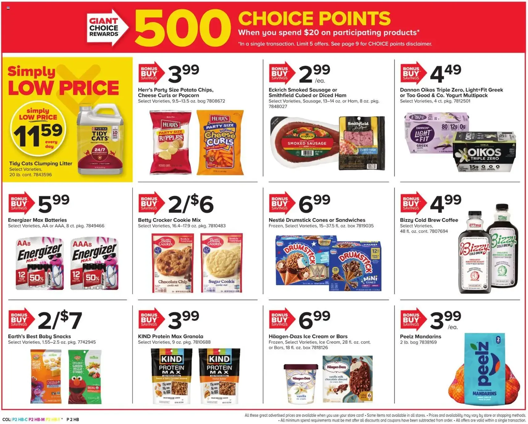 Giant Weekly Ad - valid flyer from 07/31/2026, page 2 of 19