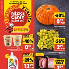 Biedronka leták - náhľad letáku platný od 22.10.2026