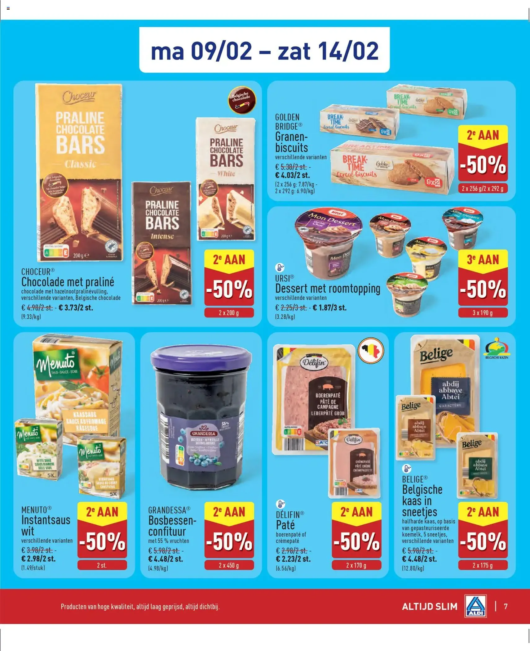 Aldi folder week 7 - geldige folder vanaf 09/02/2026 pagina 7 van 32